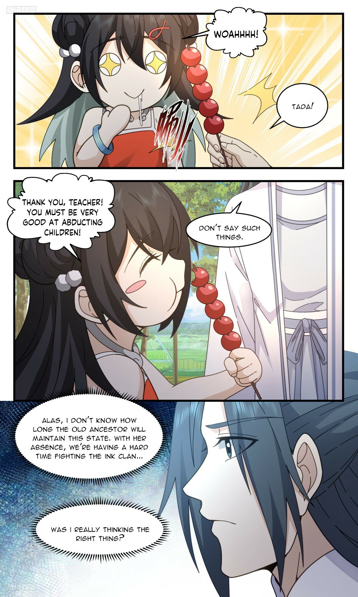 Martial Peak Chapter 3179 - 4