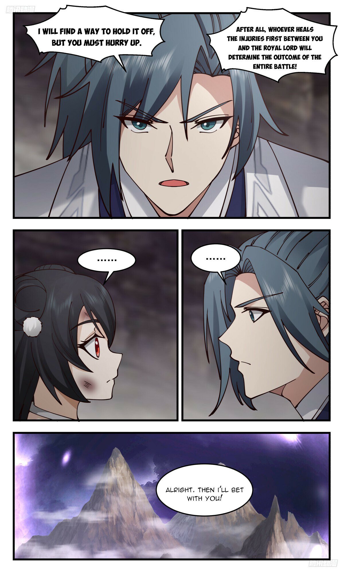 Martial Peak Chapter 3177 - 6