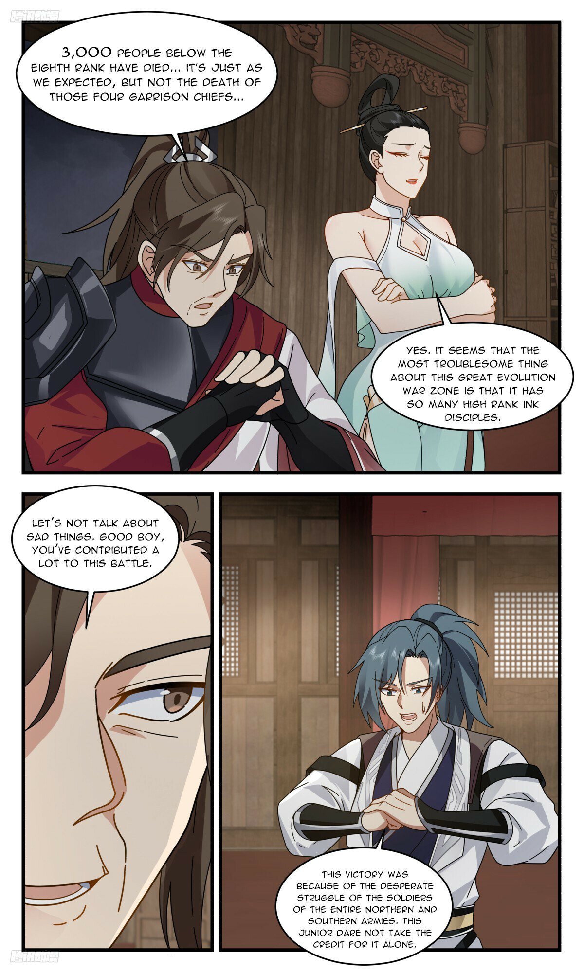 Martial Peak Chapter 3175 - 8