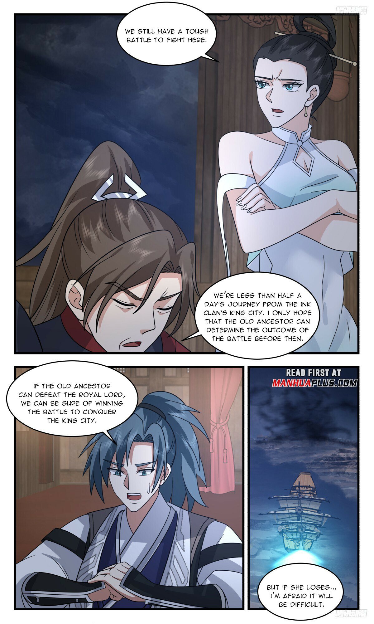 Martial Peak Chapter 3175 - 9