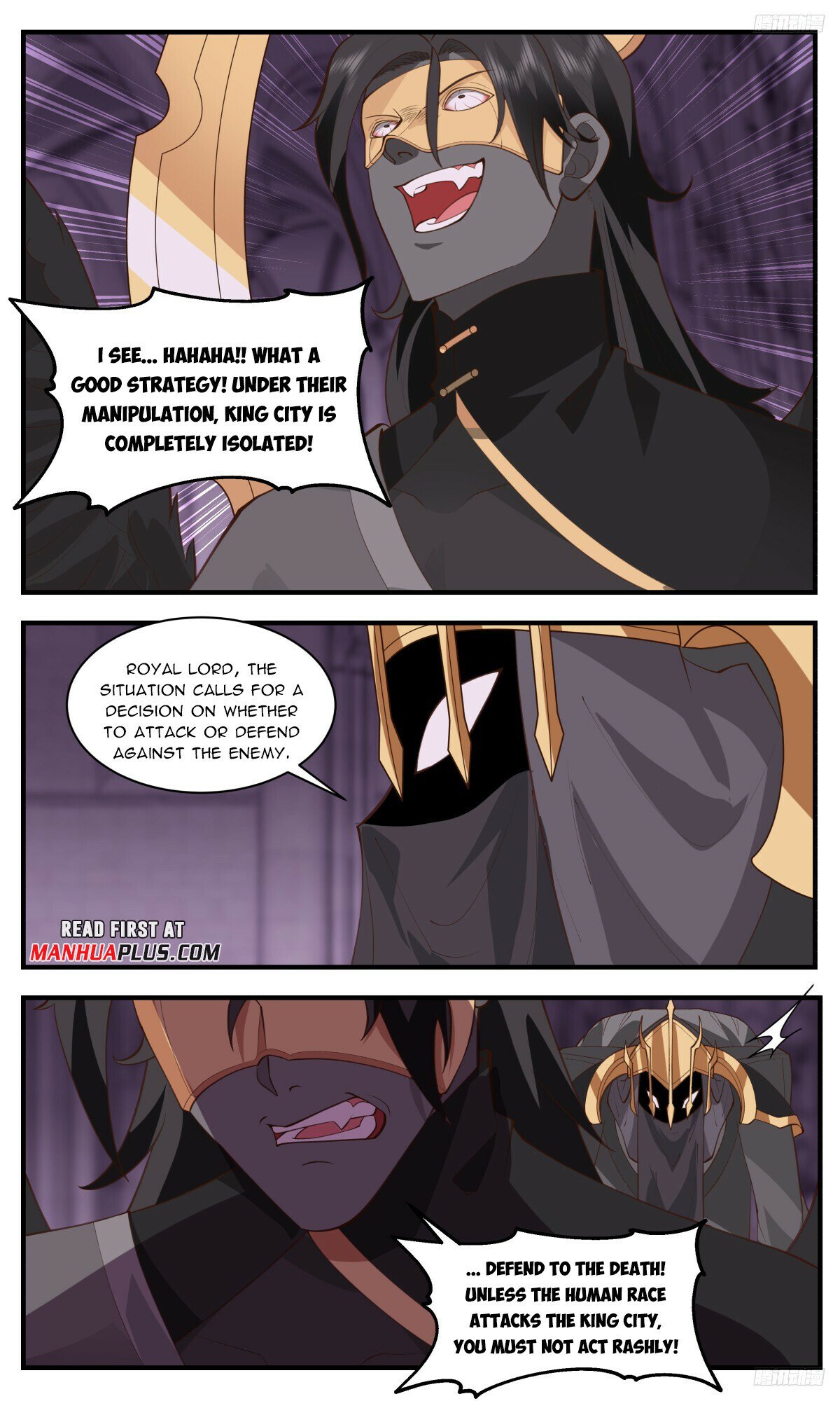 Martial Peak Chapter 3176 - 9