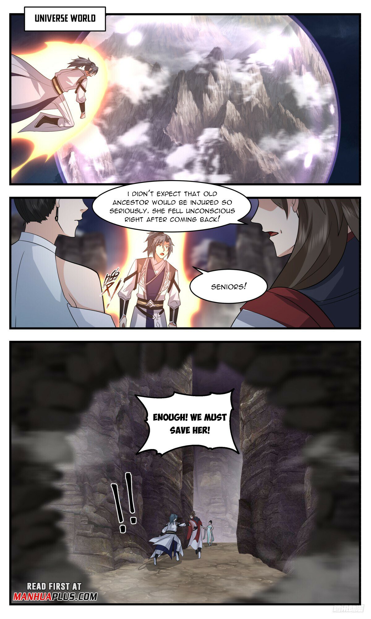 Martial Peak Chapter 3176 - 11