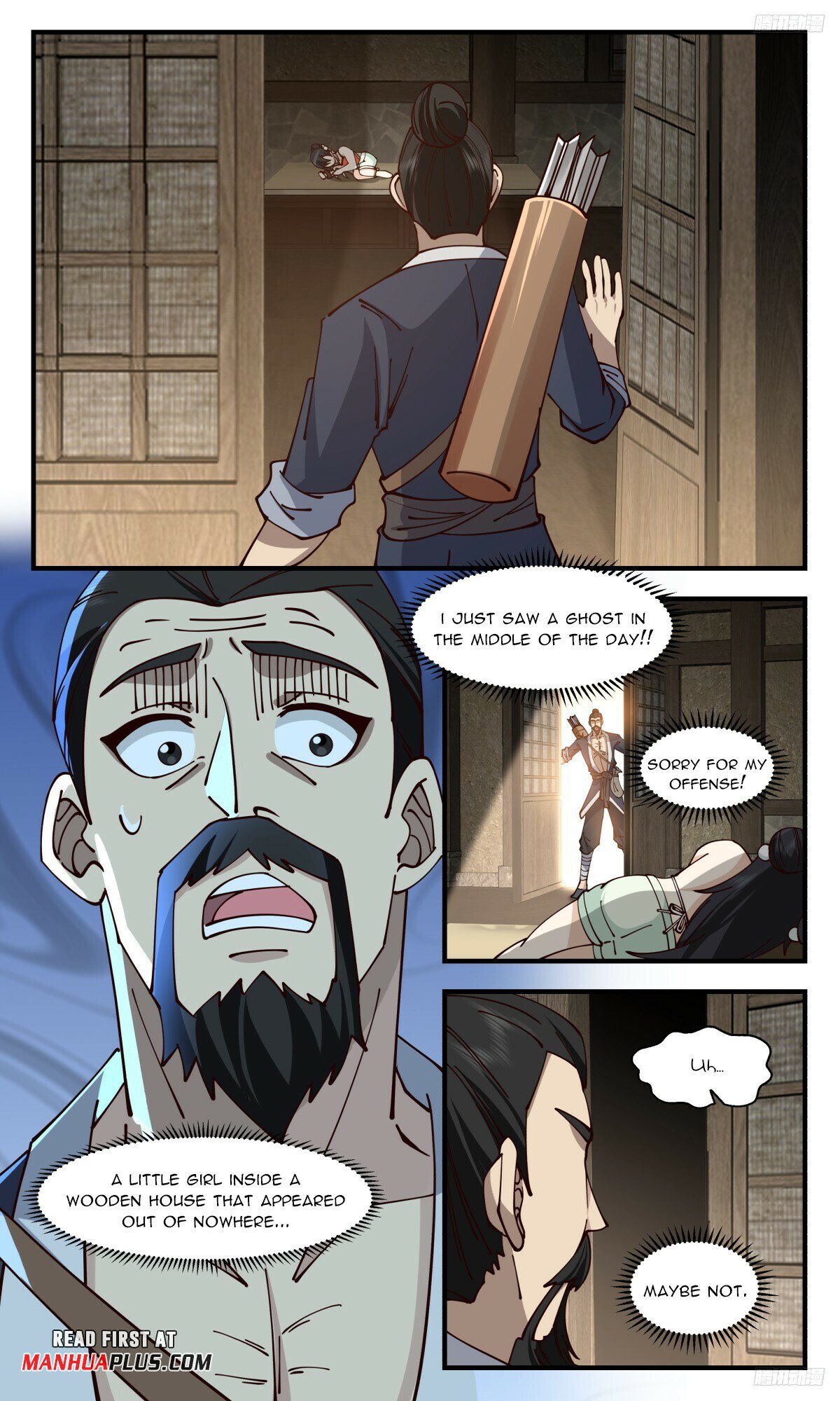 Martial Peak Chapter 3177 - 9