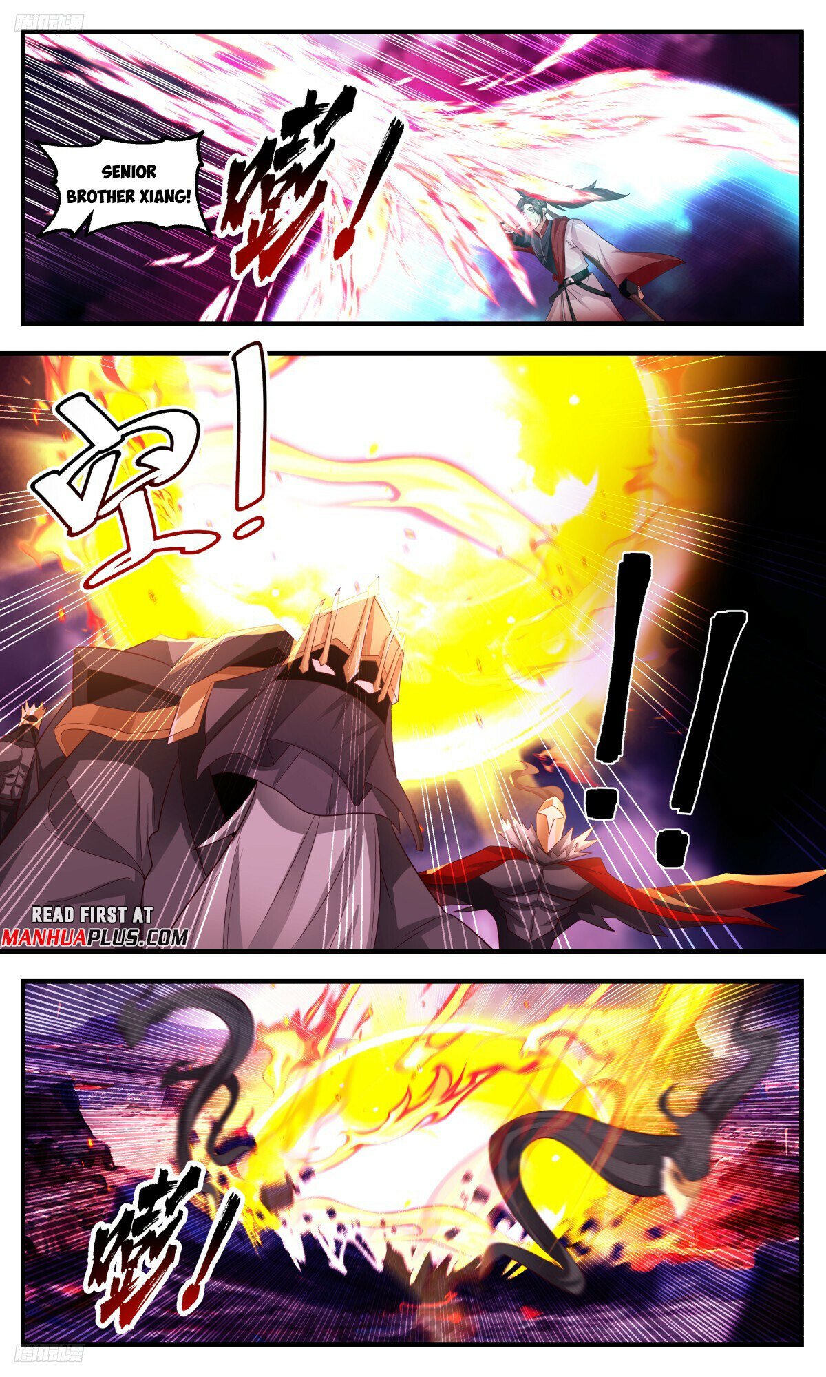Martial Peak Chapter 3182 - 3