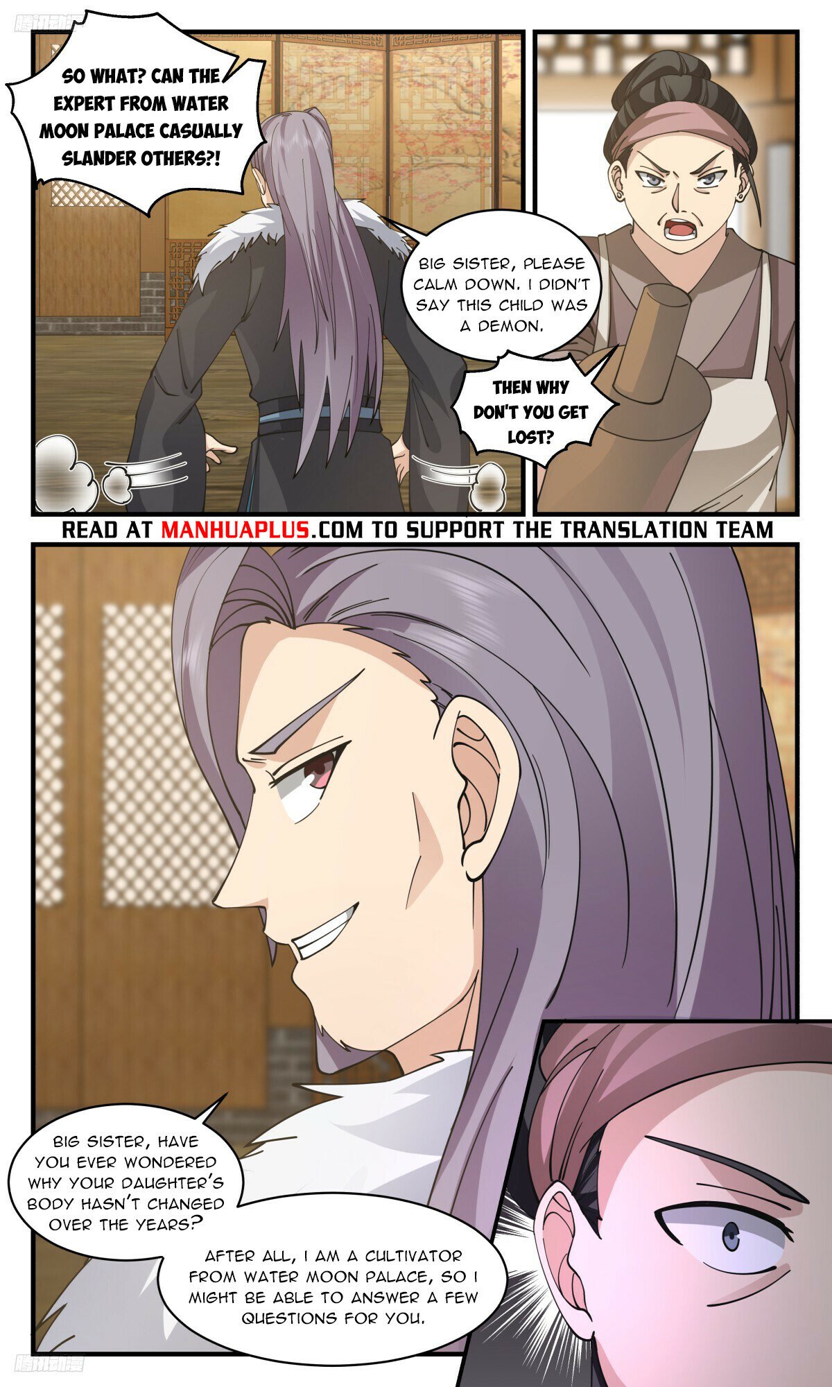 Martial Peak Chapter 3181 - 4