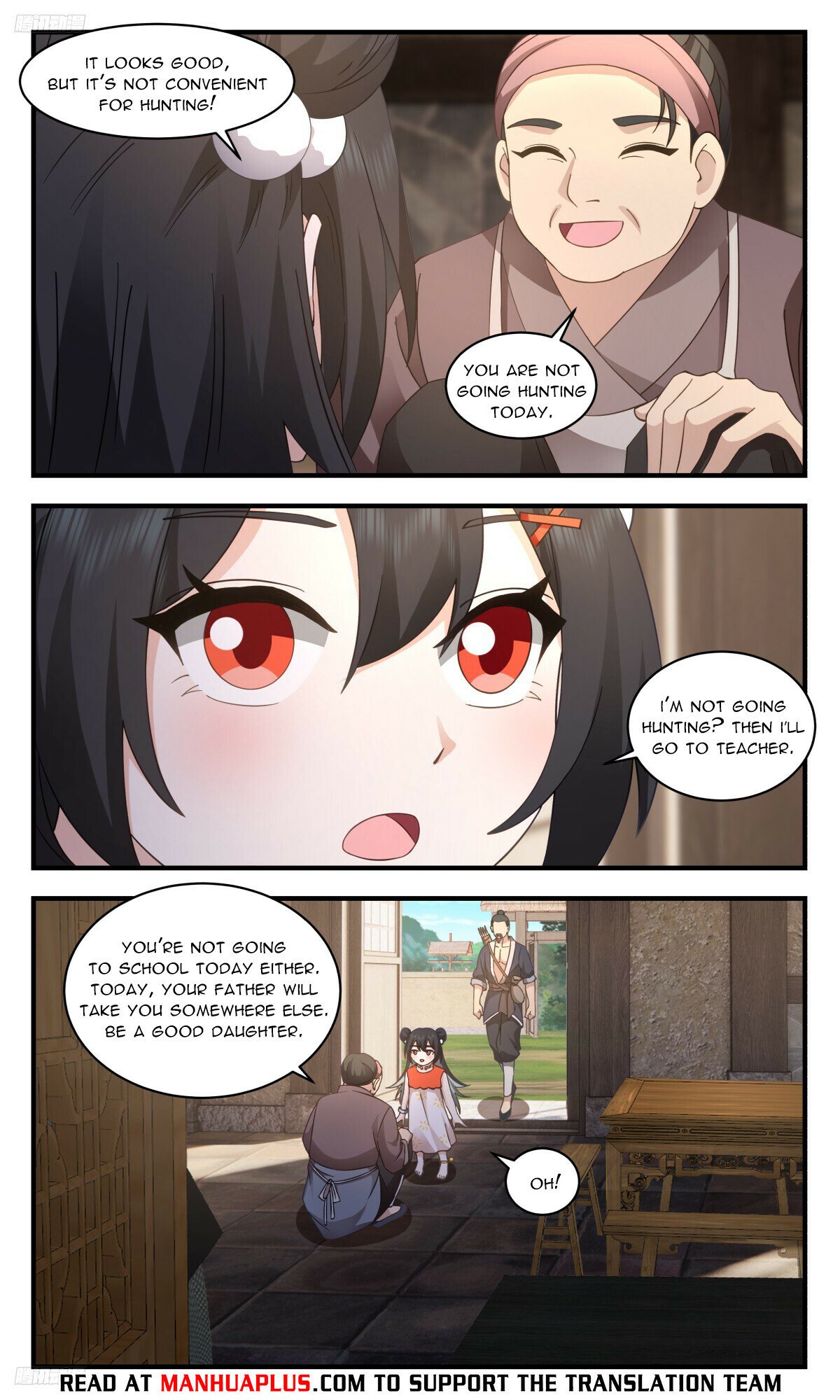 Martial Peak Chapter 3180 - 4