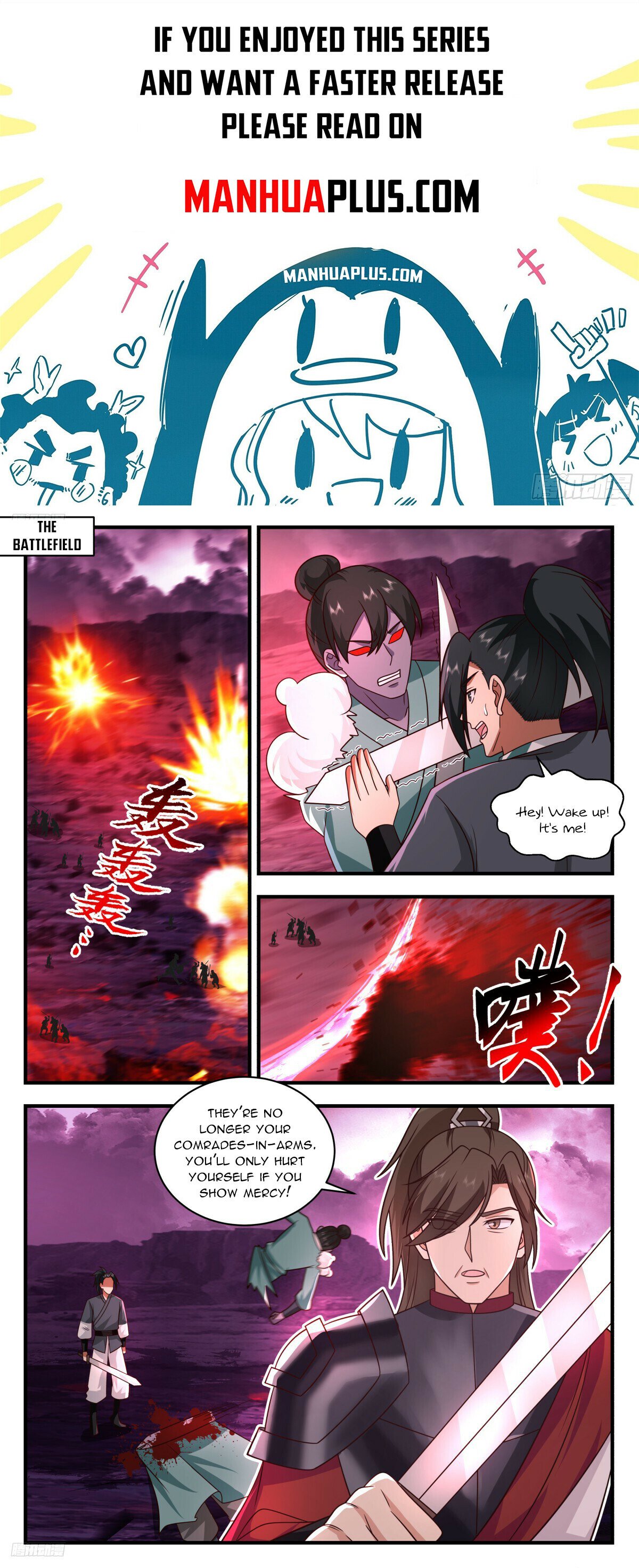 Martial Peak Chapter 3185 - 1