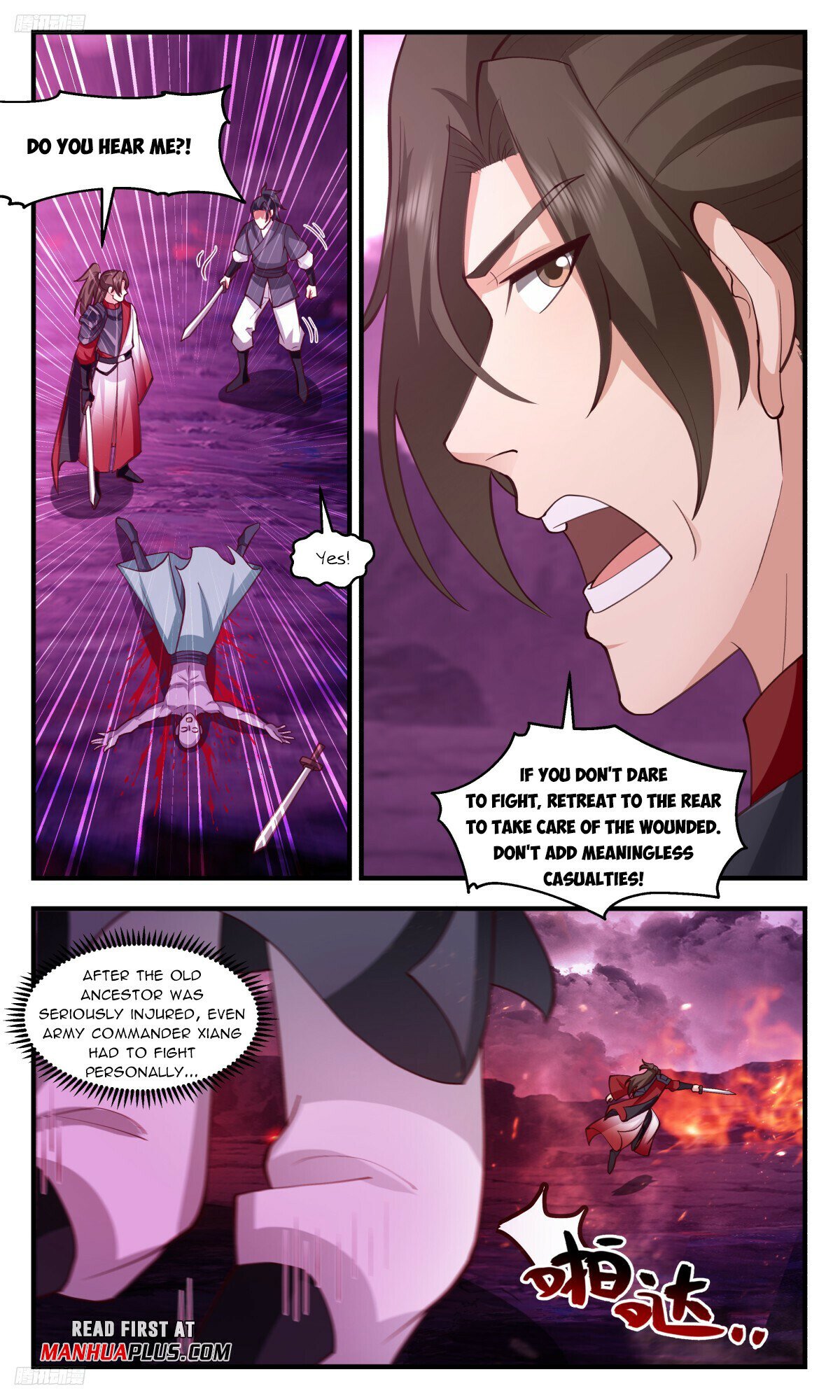 Martial Peak Chapter 3185 - 2