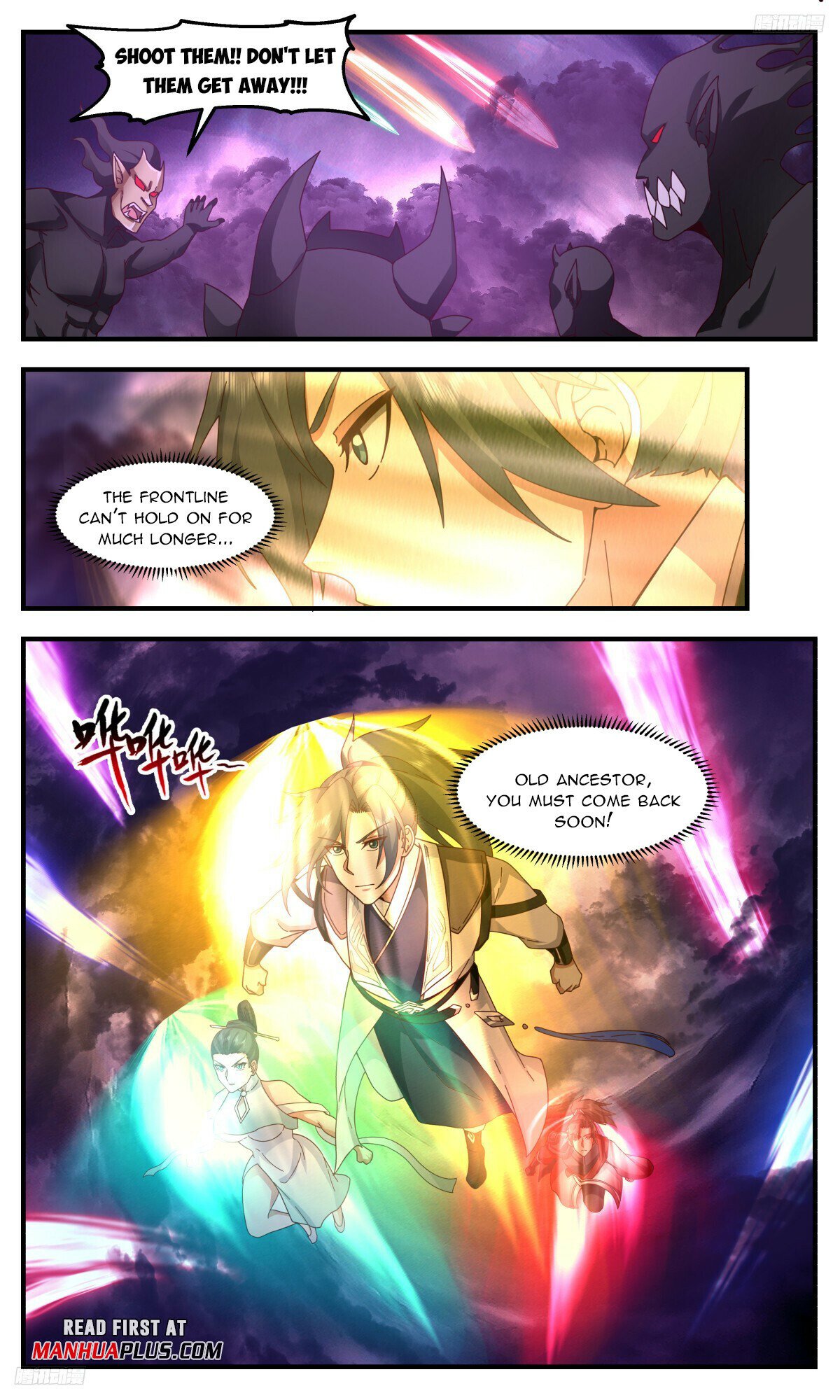 Martial Peak Chapter 3182 - 5