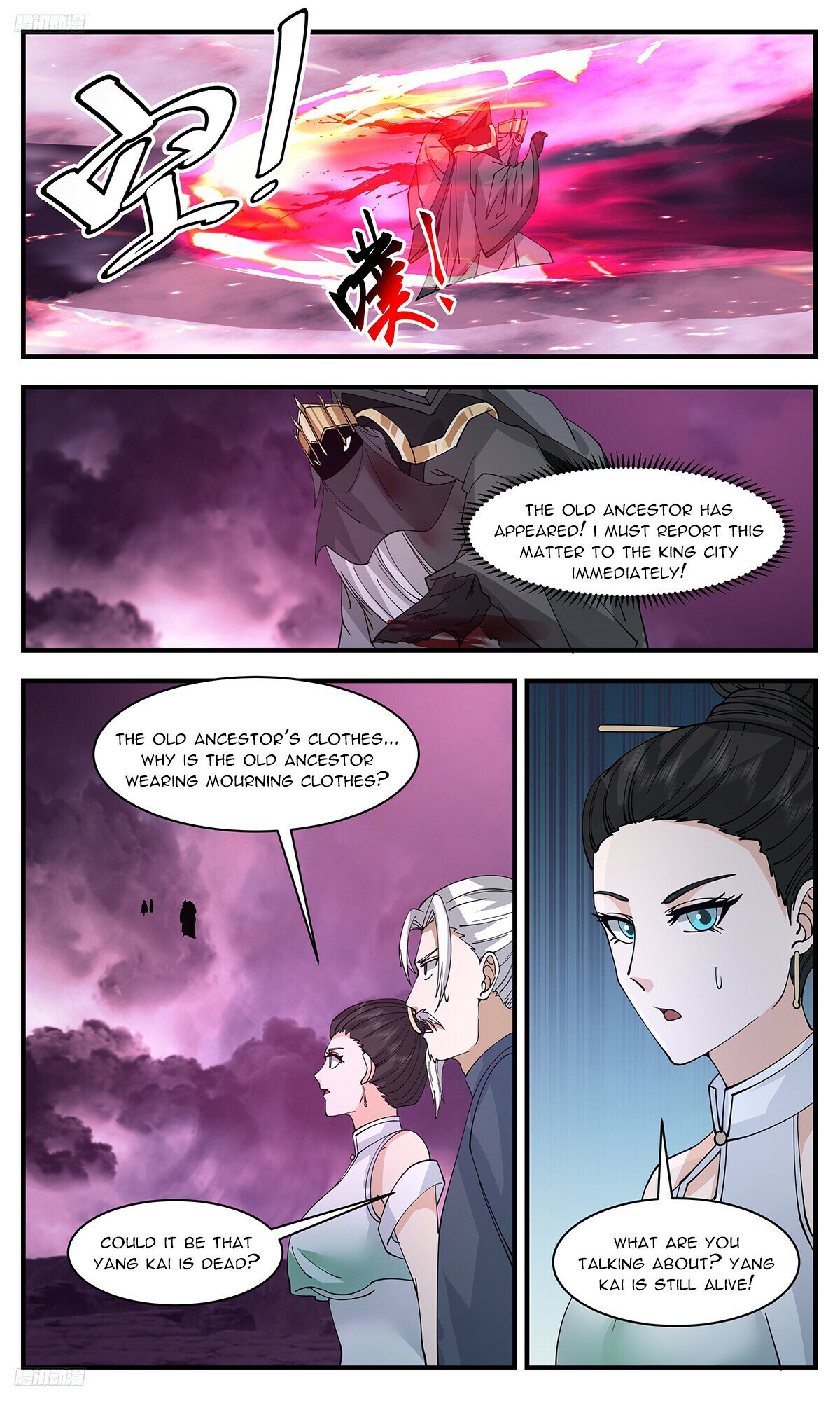 Martial Peak Chapter 3186 - 2