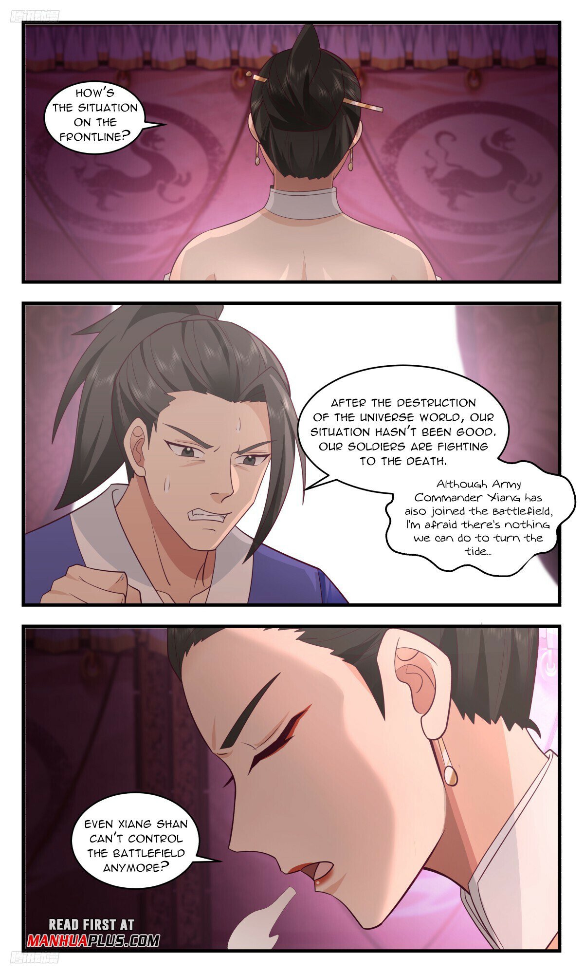 Martial Peak Chapter 3185 - 4