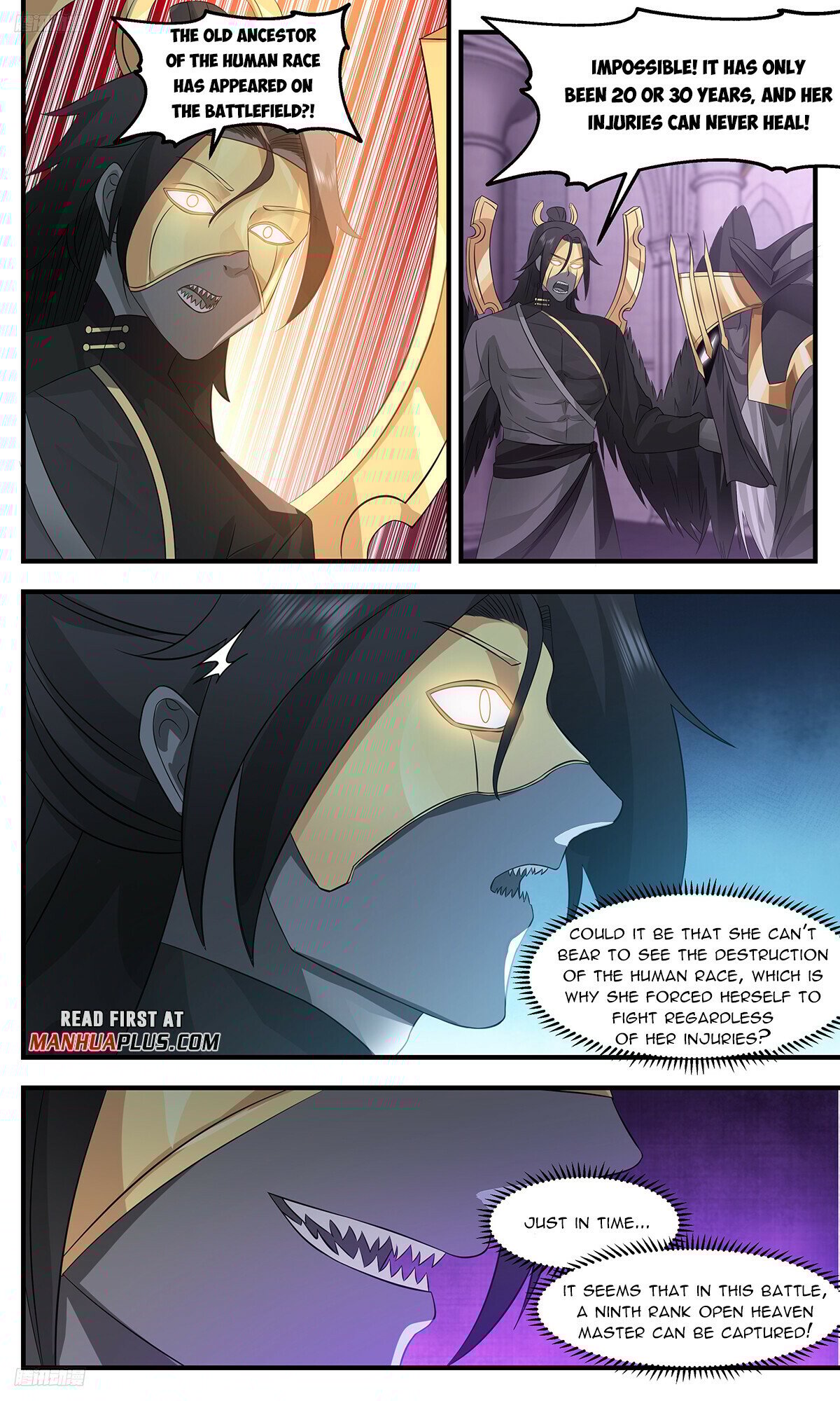 Martial Peak Chapter 3186 - 3