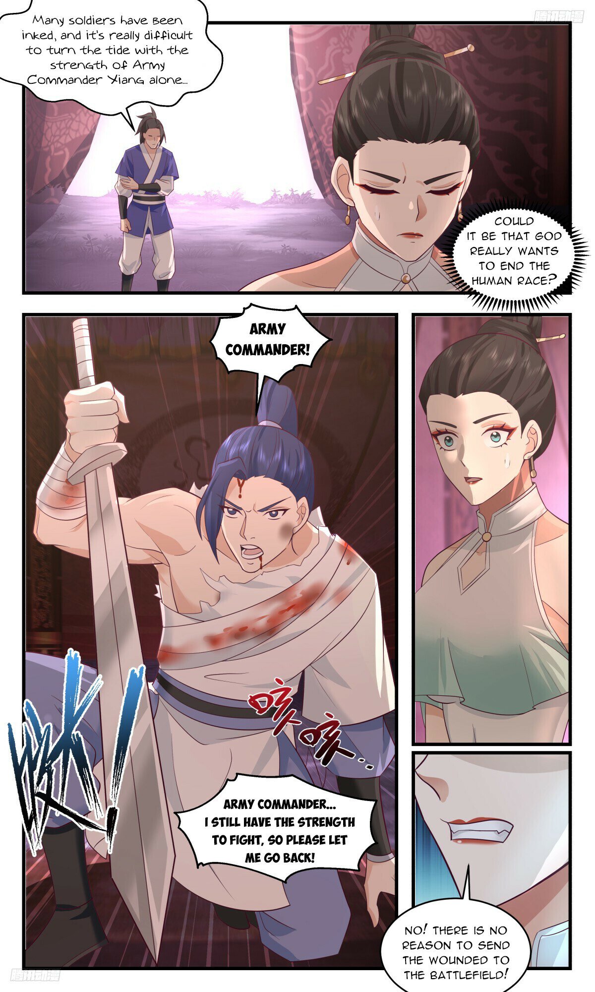 Martial Peak Chapter 3185 - 5