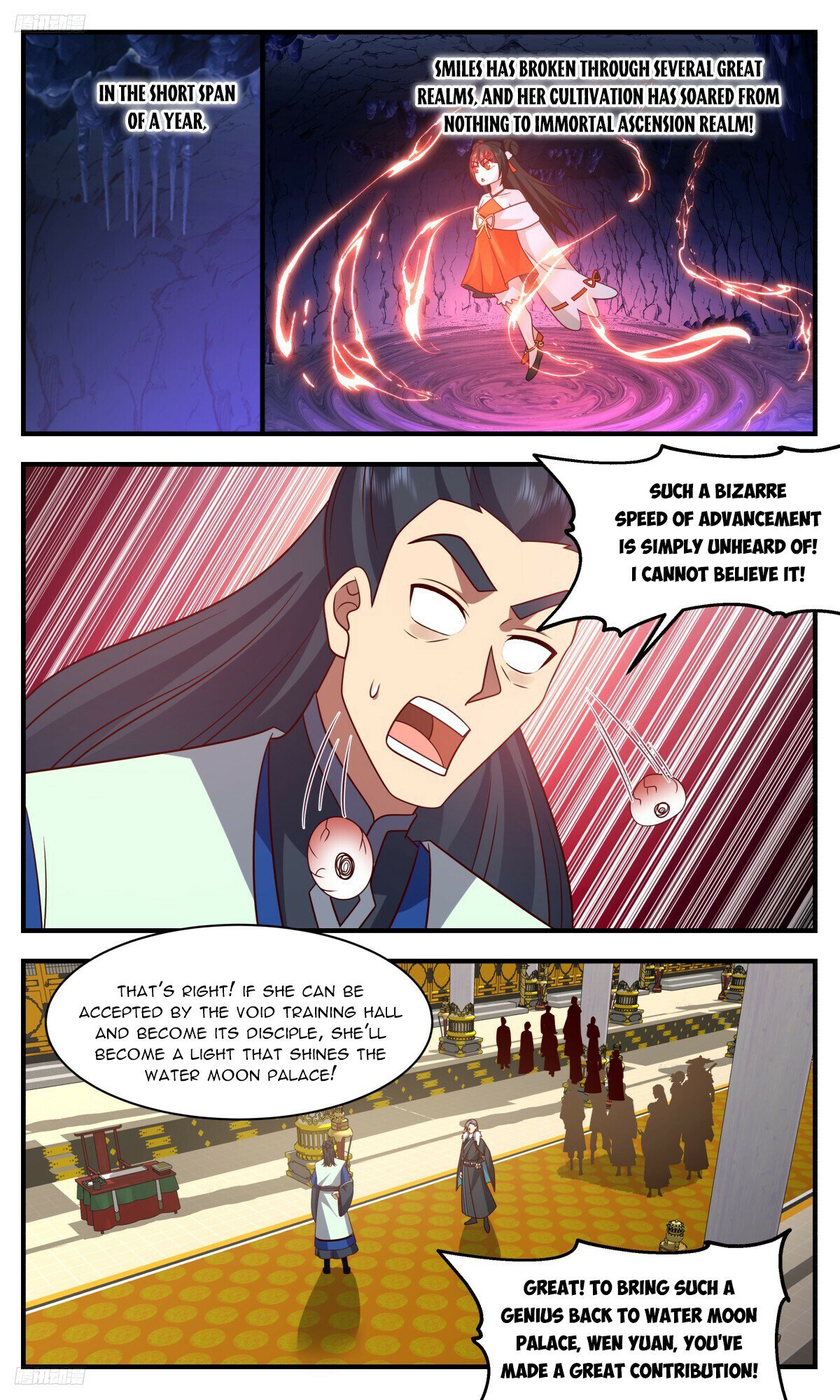 Martial Peak Chapter 3182 - 8