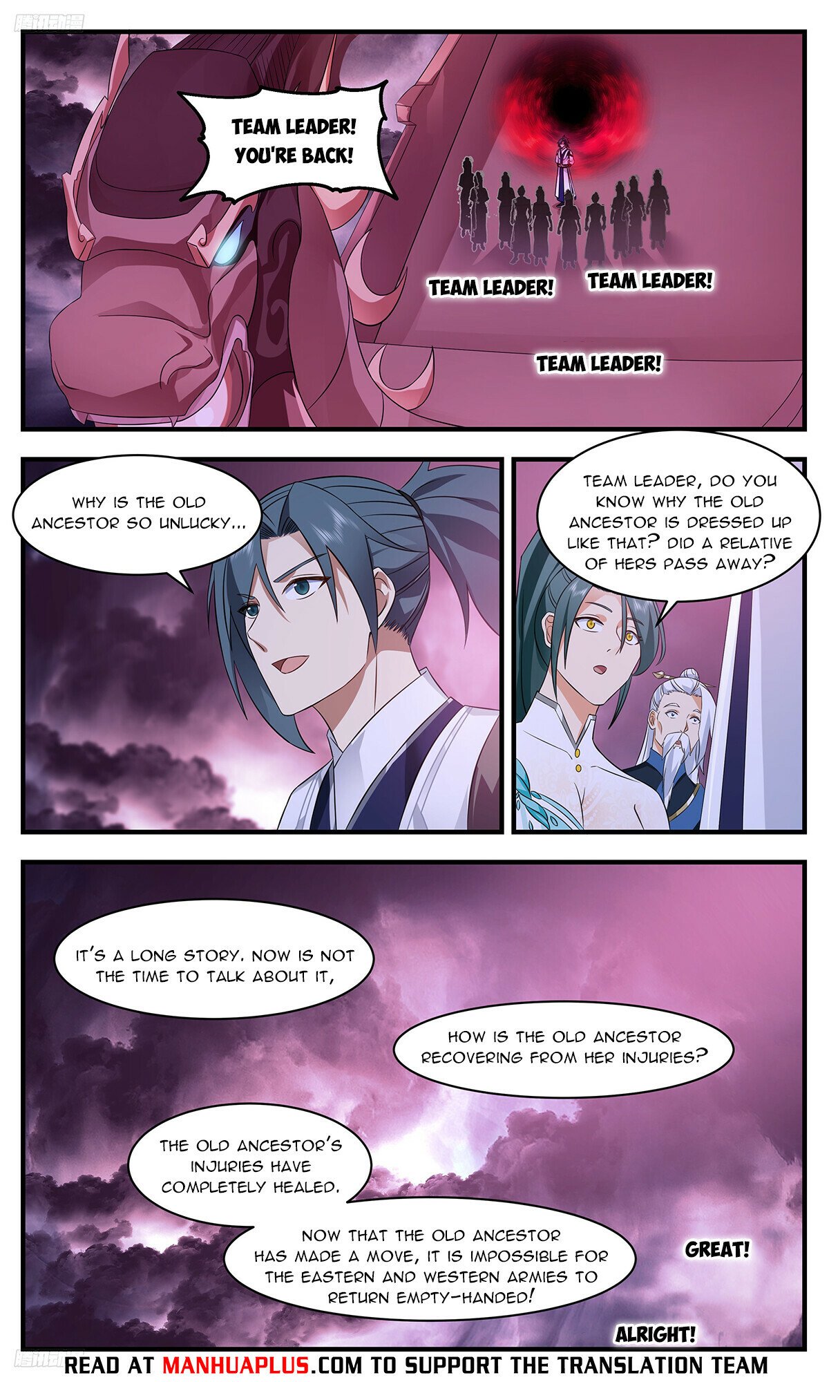 Martial Peak Chapter 3186 - 4