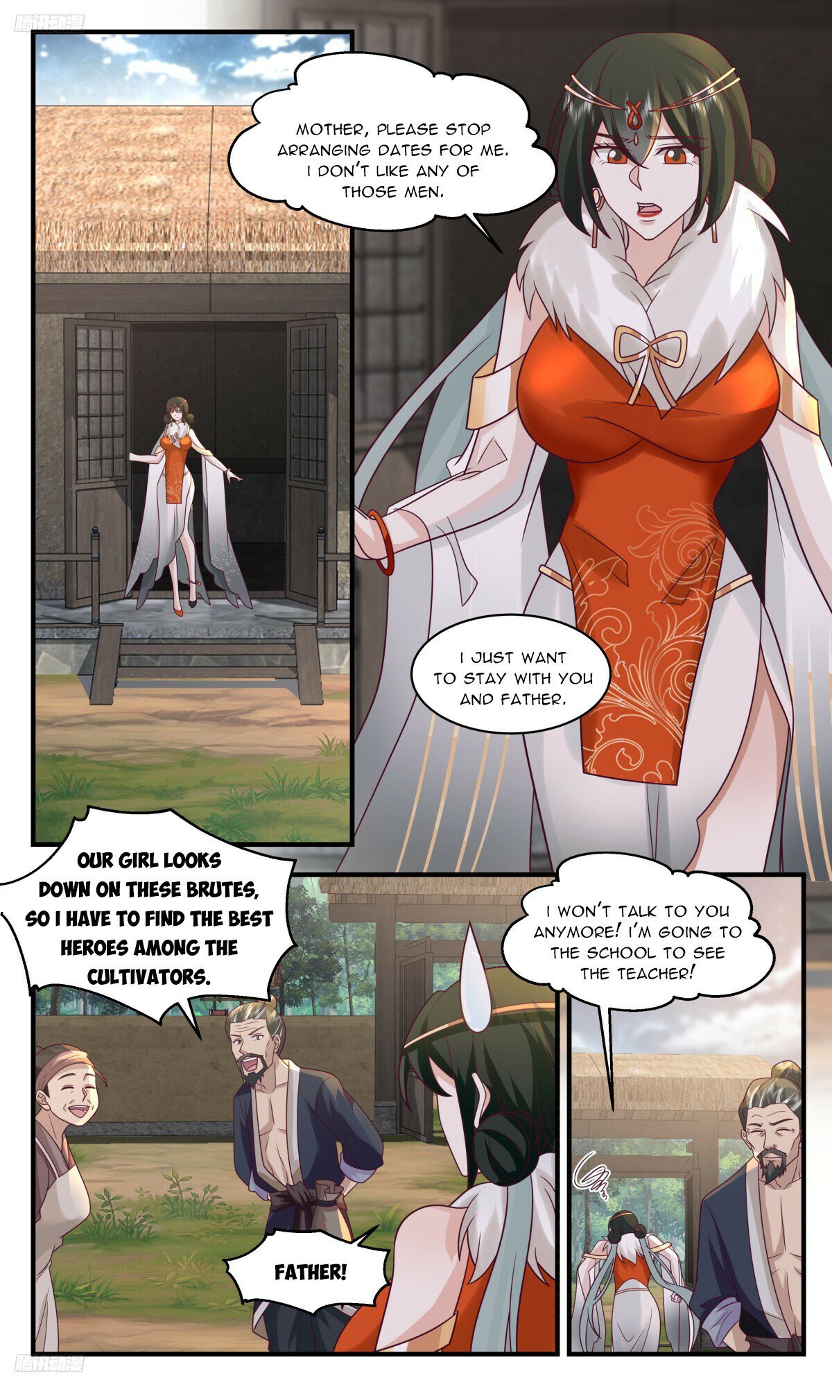 Martial Peak Chapter 3183 - 8