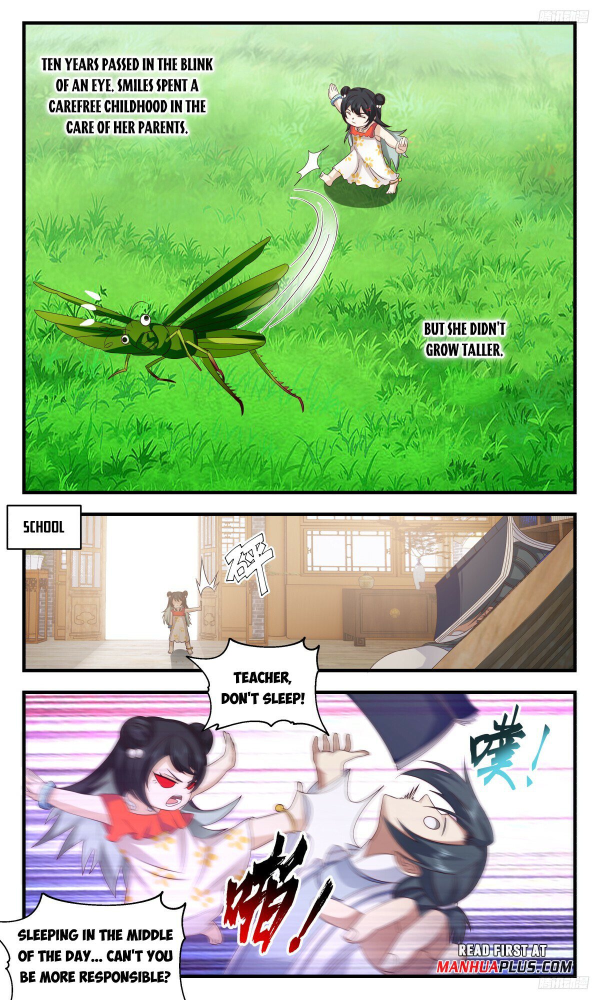 Martial Peak Chapter 3180 - 9