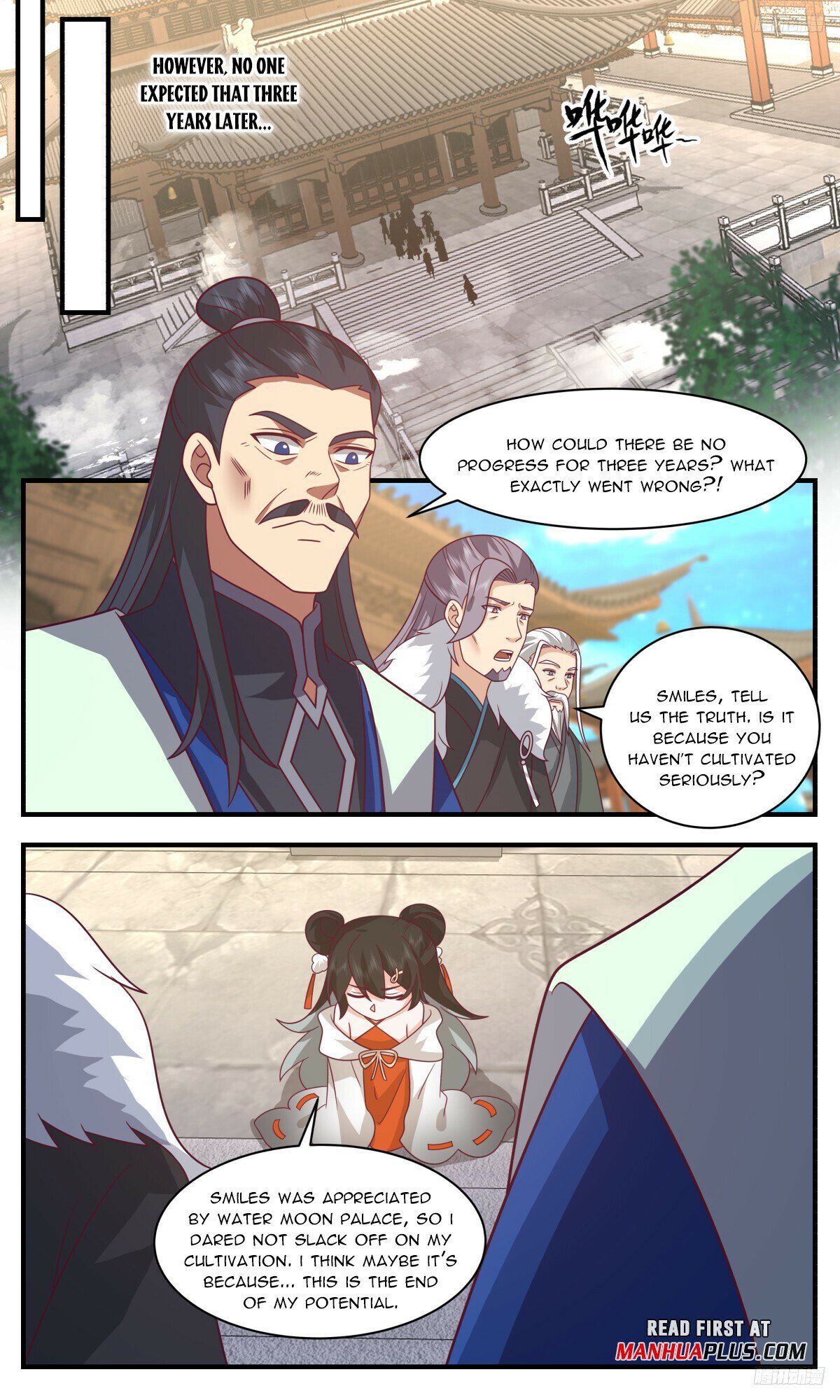 Martial Peak Chapter 3182 - 9