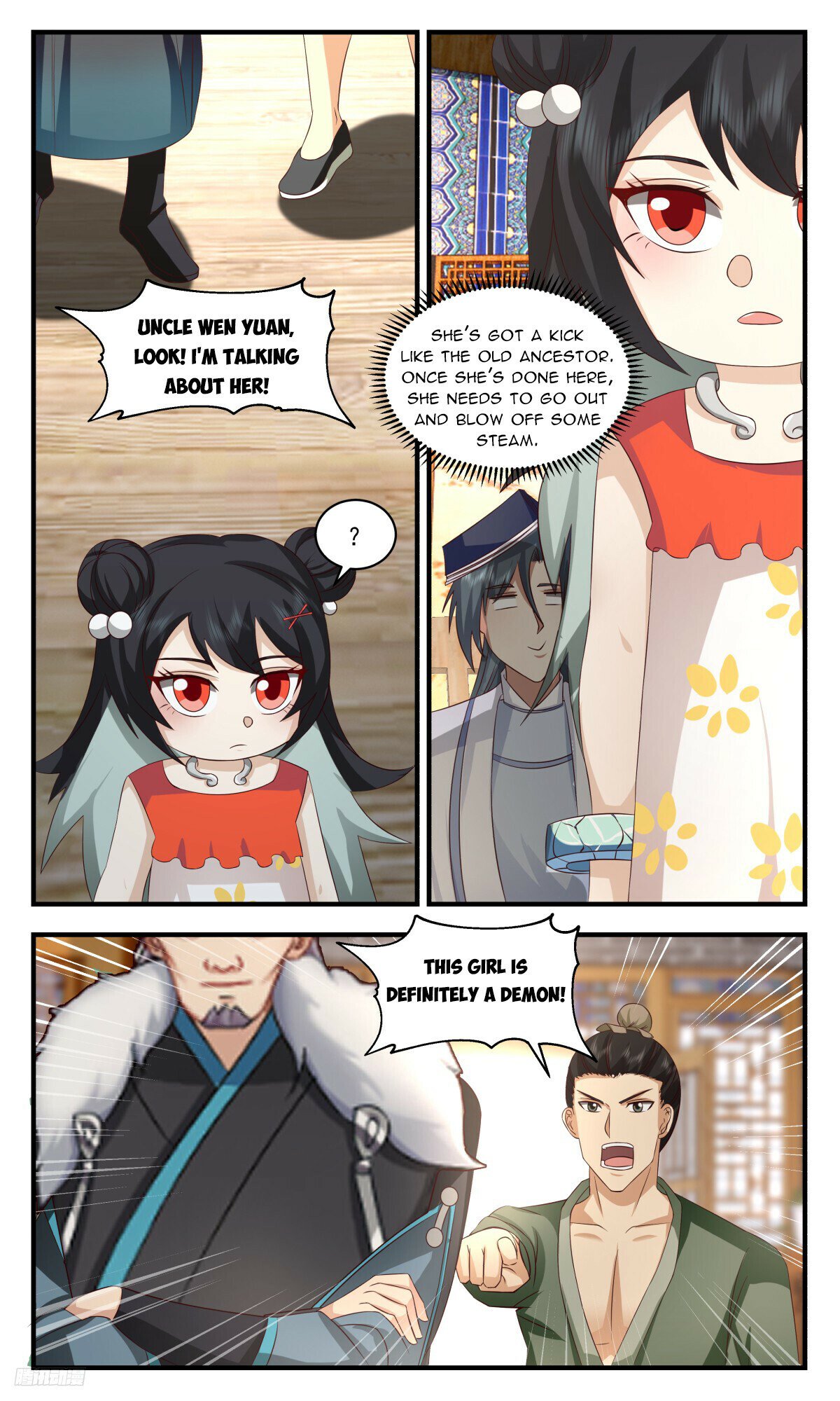 Martial Peak Chapter 3180 - 10