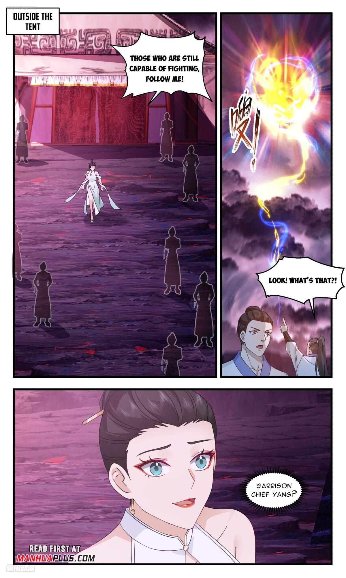 Martial Peak Chapter 3185 - 8