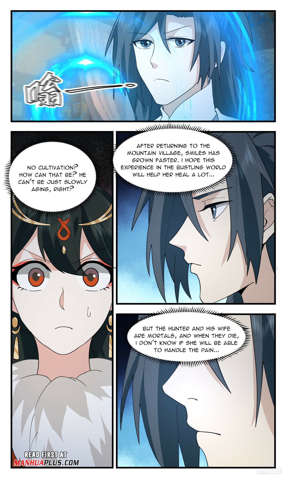 Martial Peak Chapter 3183 - 11