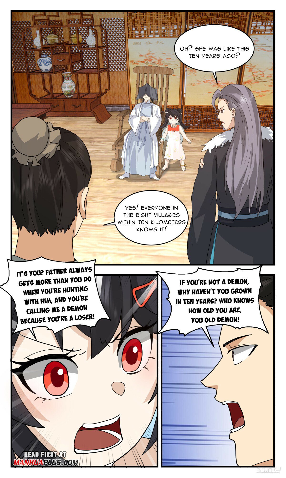 Martial Peak Chapter 3180 - 11