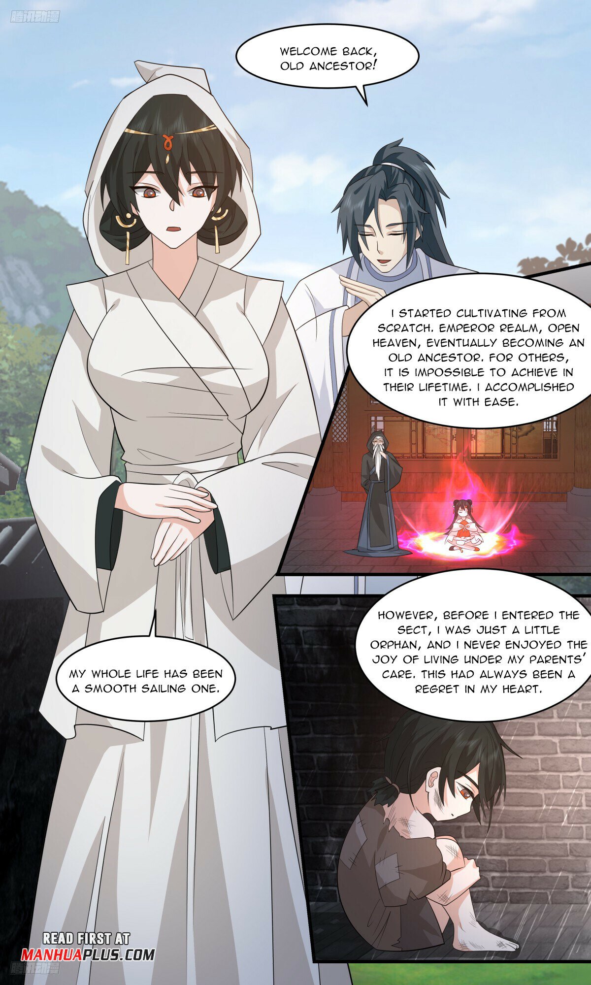 Martial Peak Chapter 3184 - 8