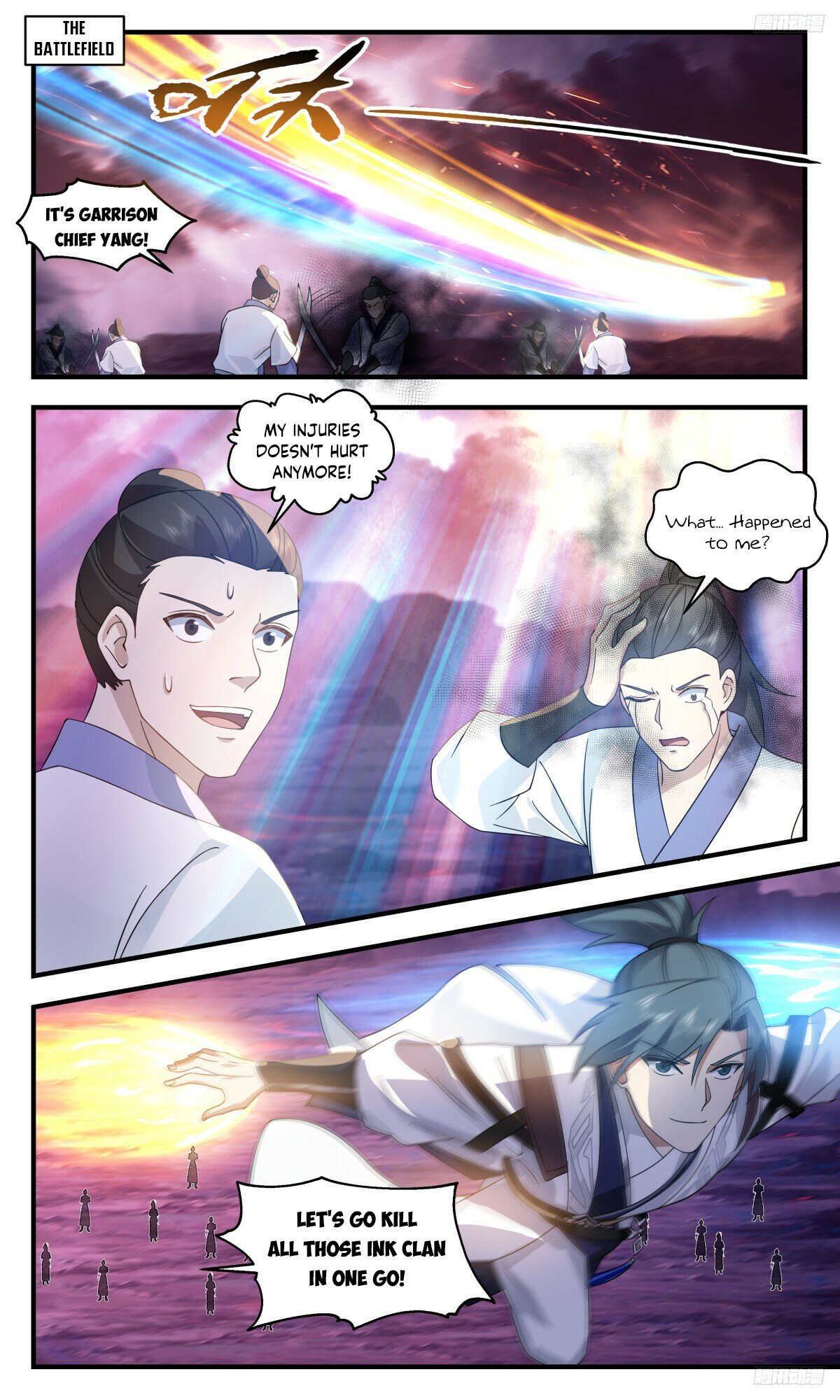 Martial Peak Chapter 3185 - 9