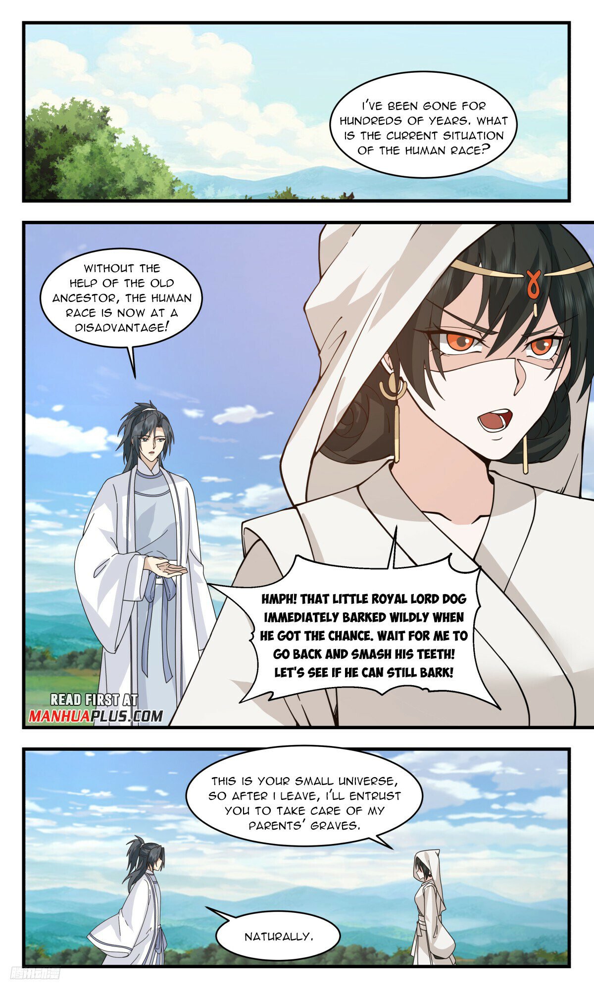 Martial Peak Chapter 3184 - 10
