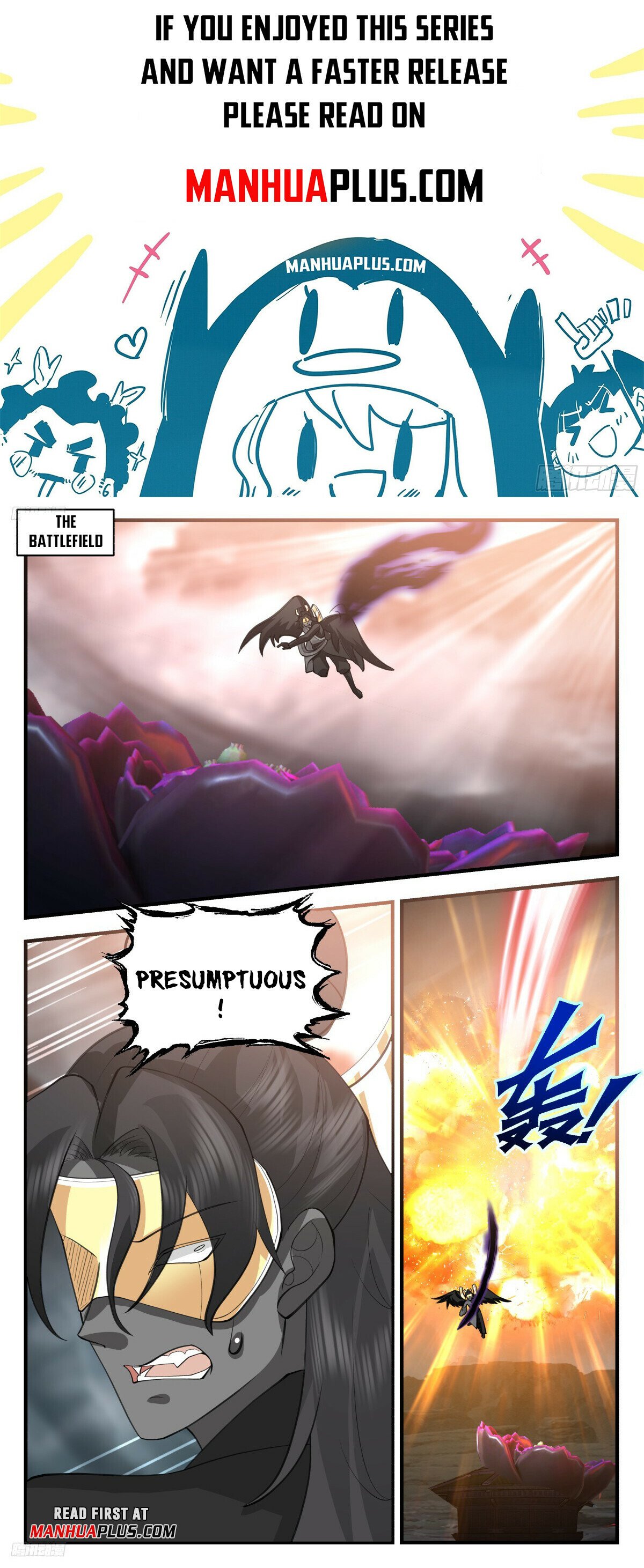 ManhuaPlus: Martial Peak Chapter 3187 0
