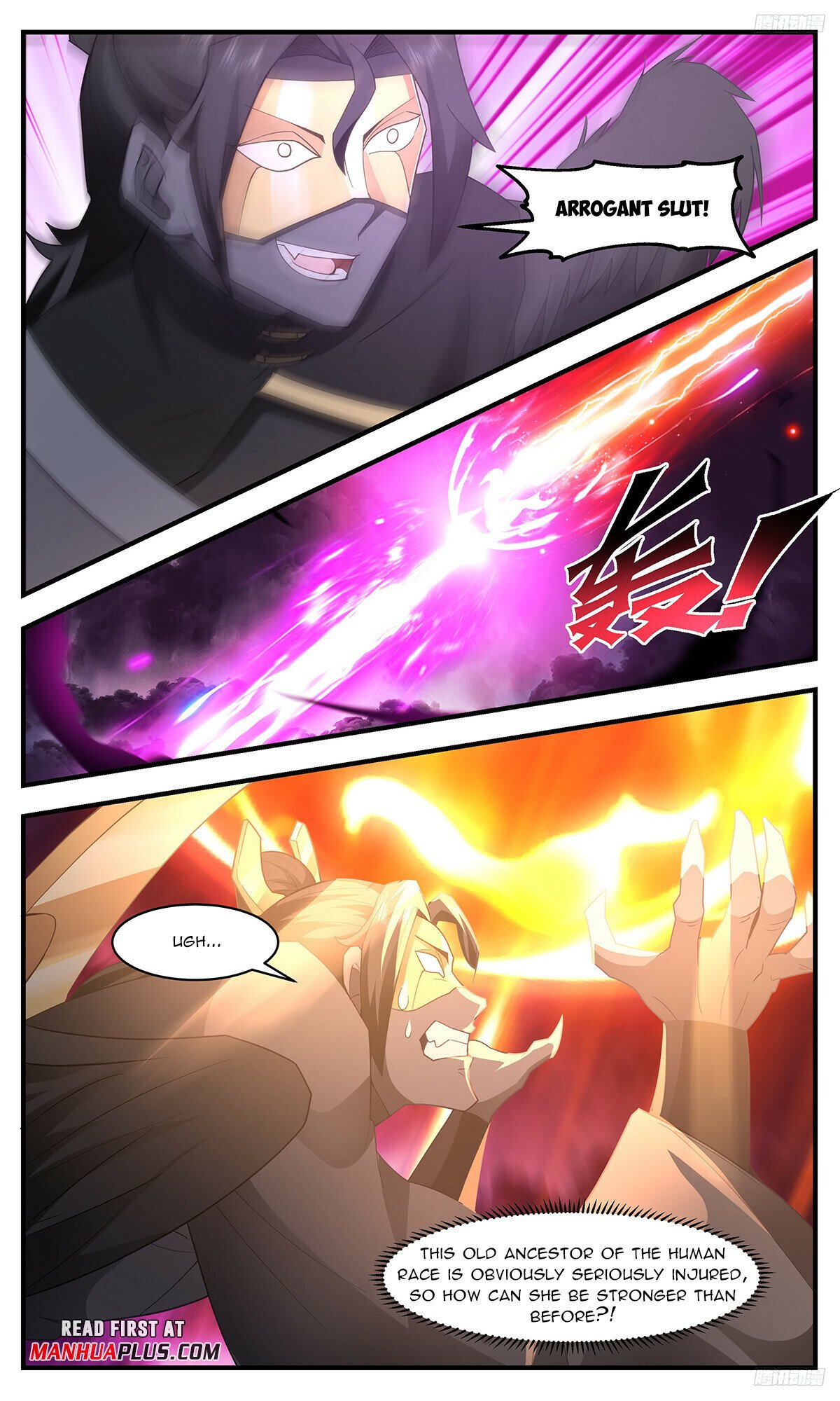 Martial Peak Chapter 3186 - 9