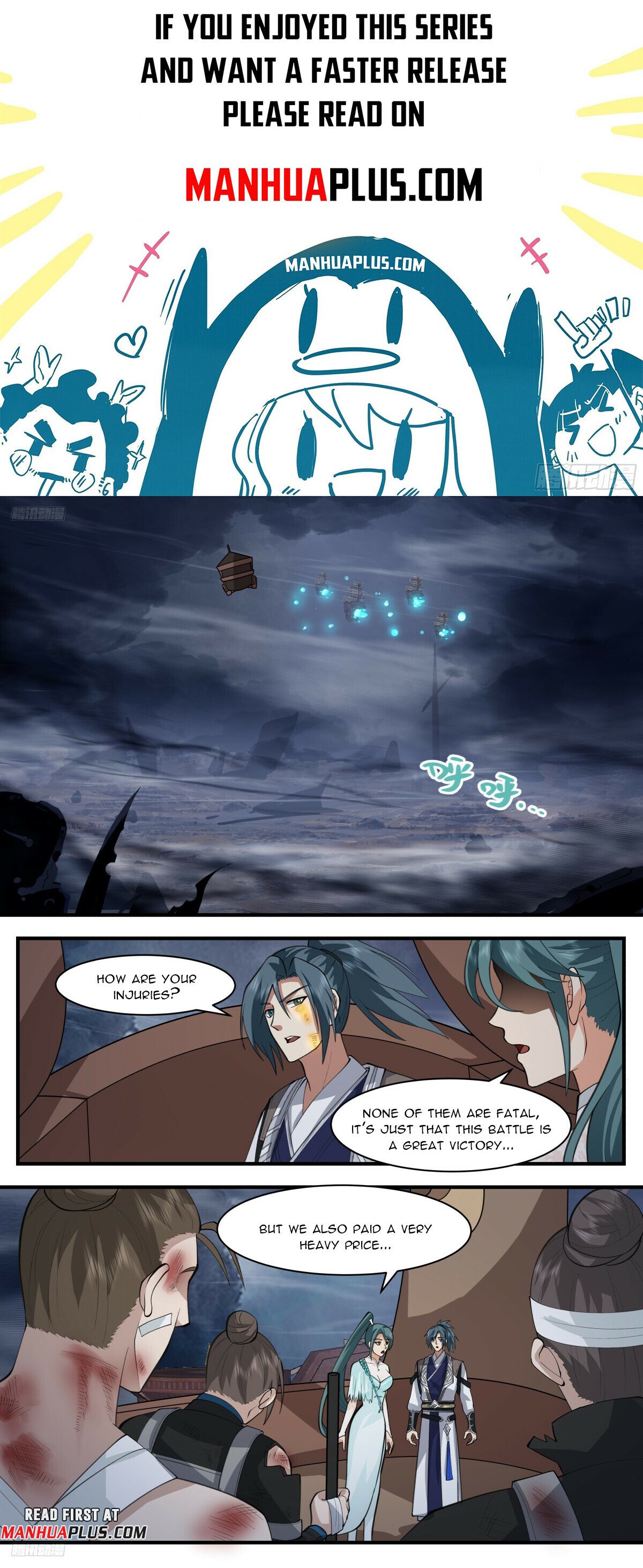 Martial Peak Chapter 3189 - 1