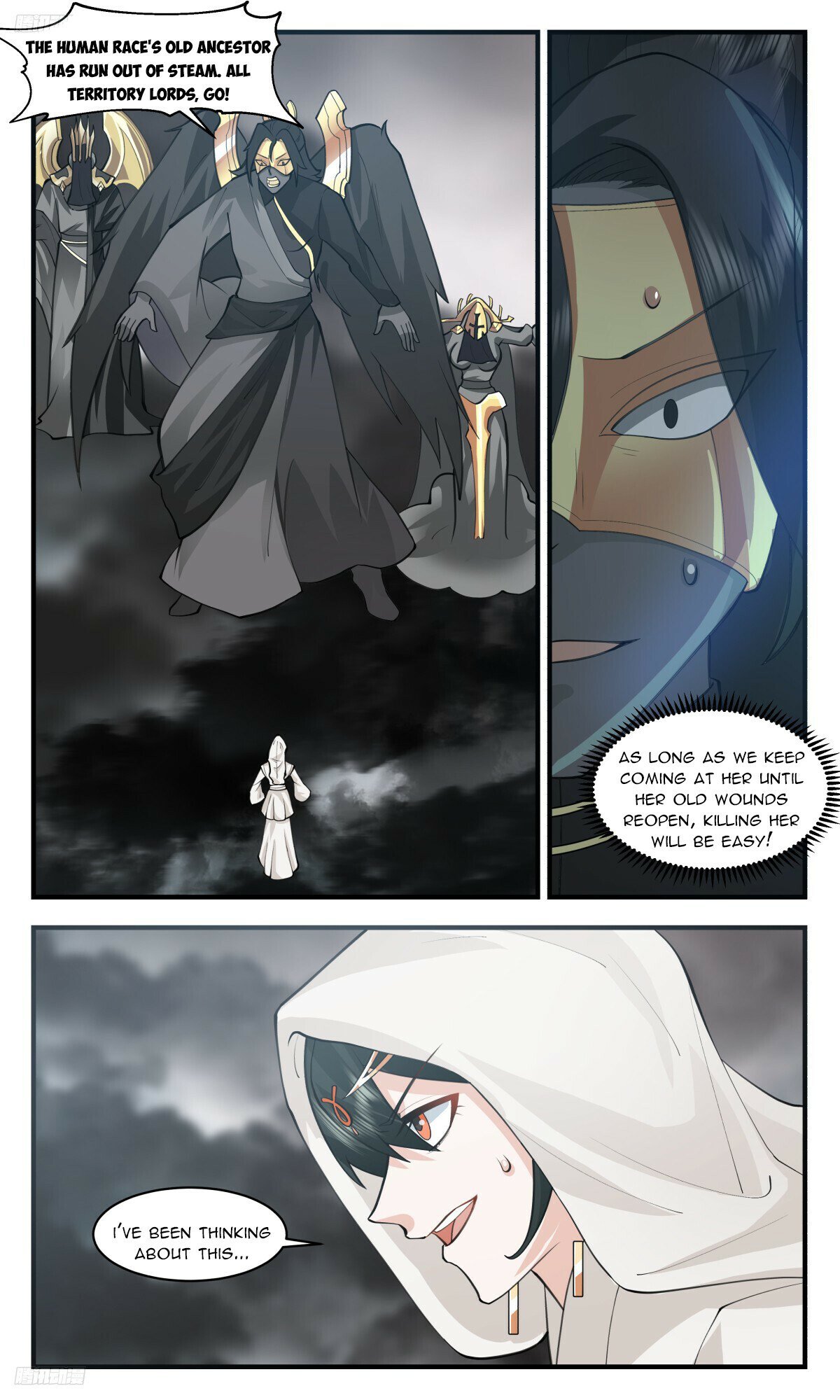 ManhuaPlus: Martial Peak Chapter 3187 1