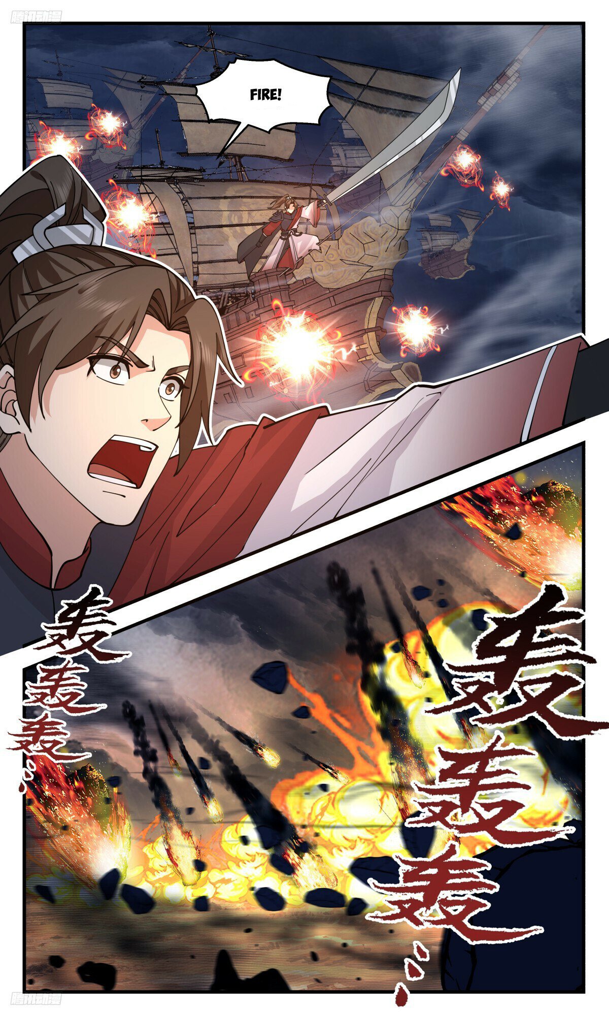 Martial Peak Chapter 3188 - 2
