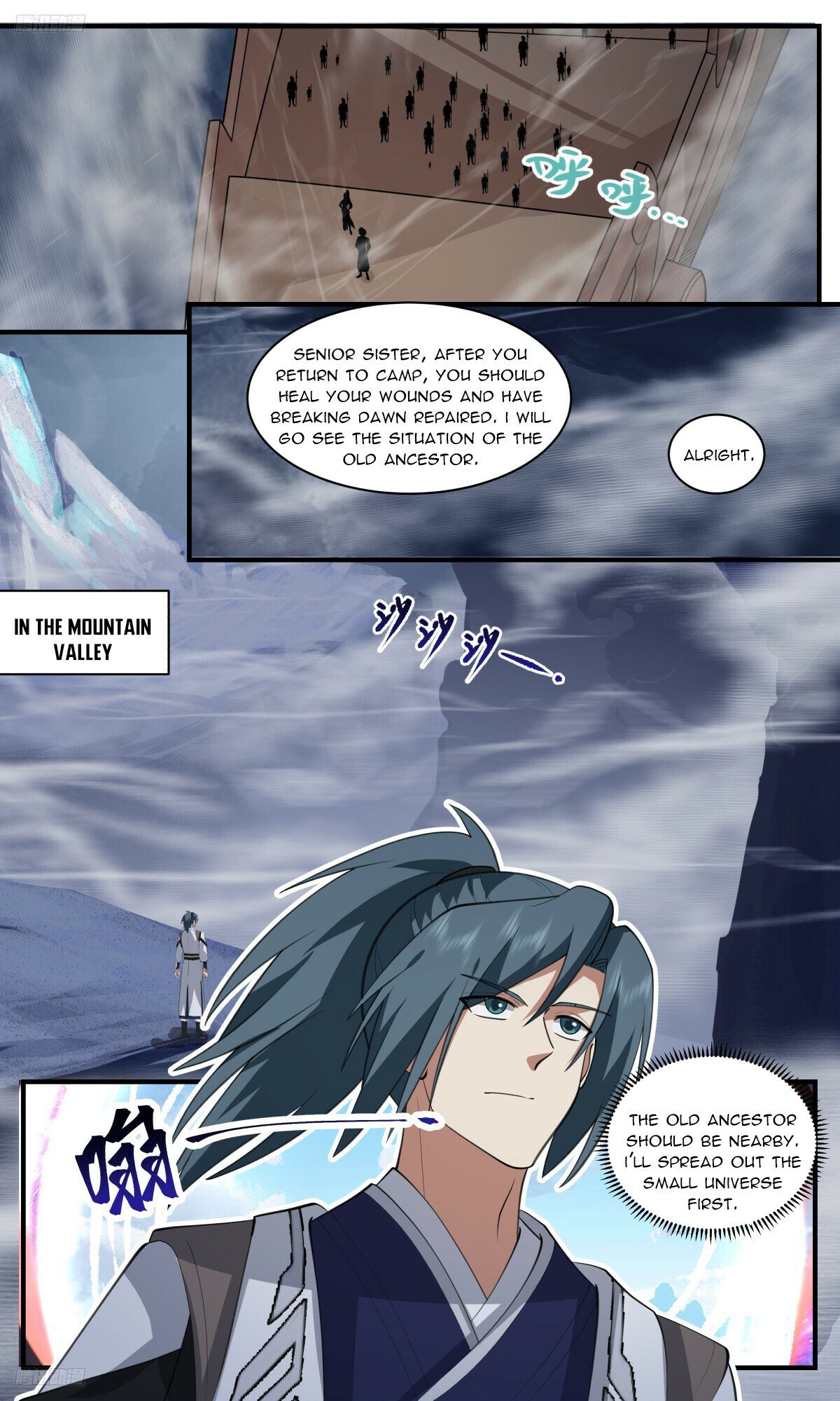 Martial Peak Chapter 3189 - 2