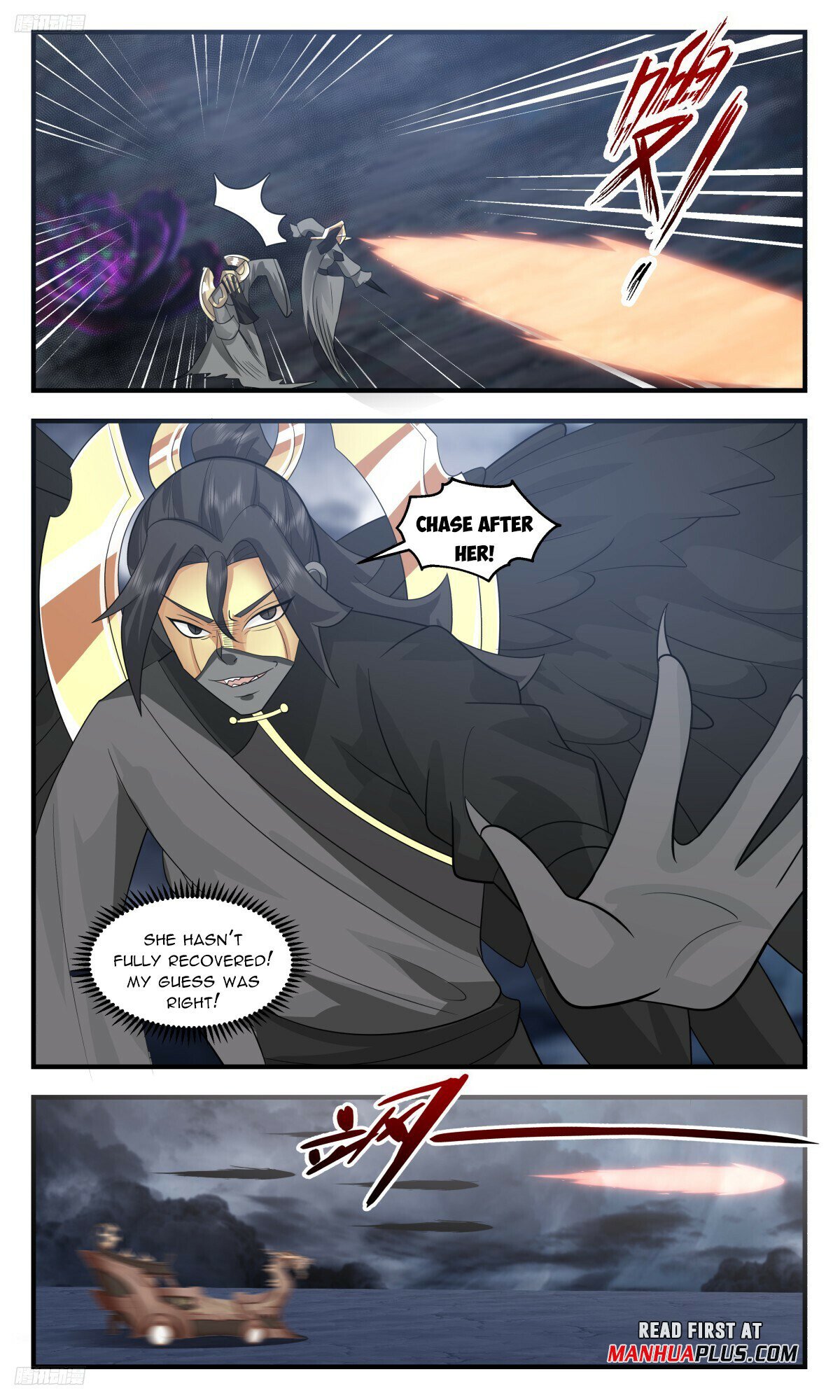 ManhuaPlus: Martial Peak Chapter 3187 2
