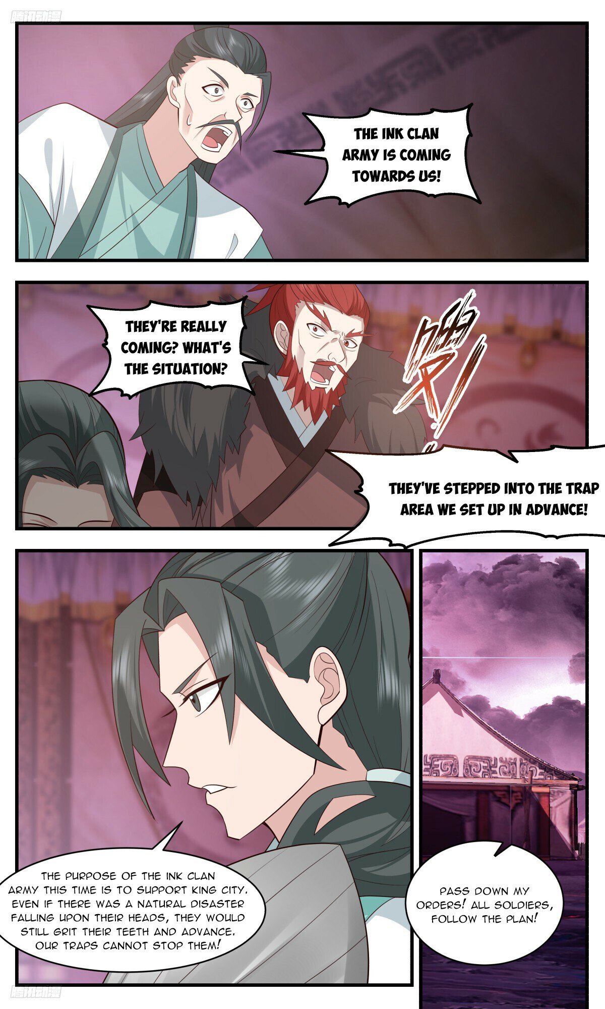 Martial Peak Chapter 3190 - 2