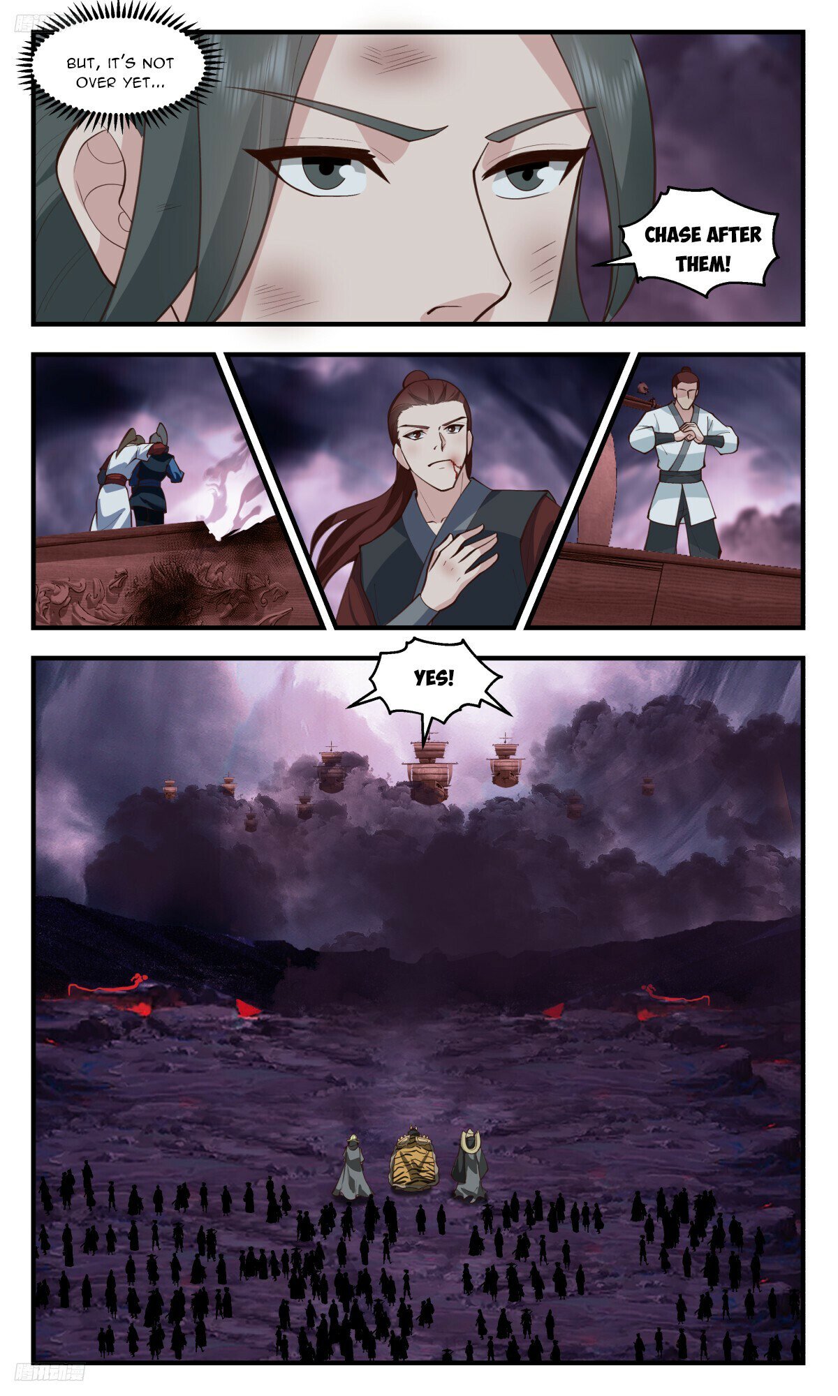 Martial Peak Chapter 3192 - 2