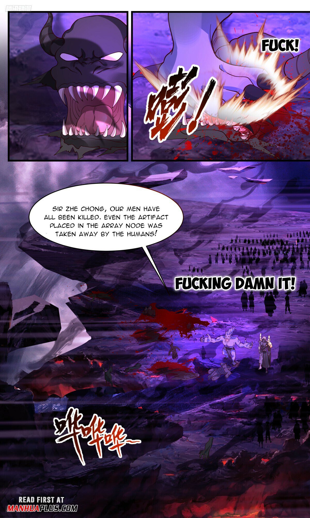 Martial Peak Chapter 3190 - 3