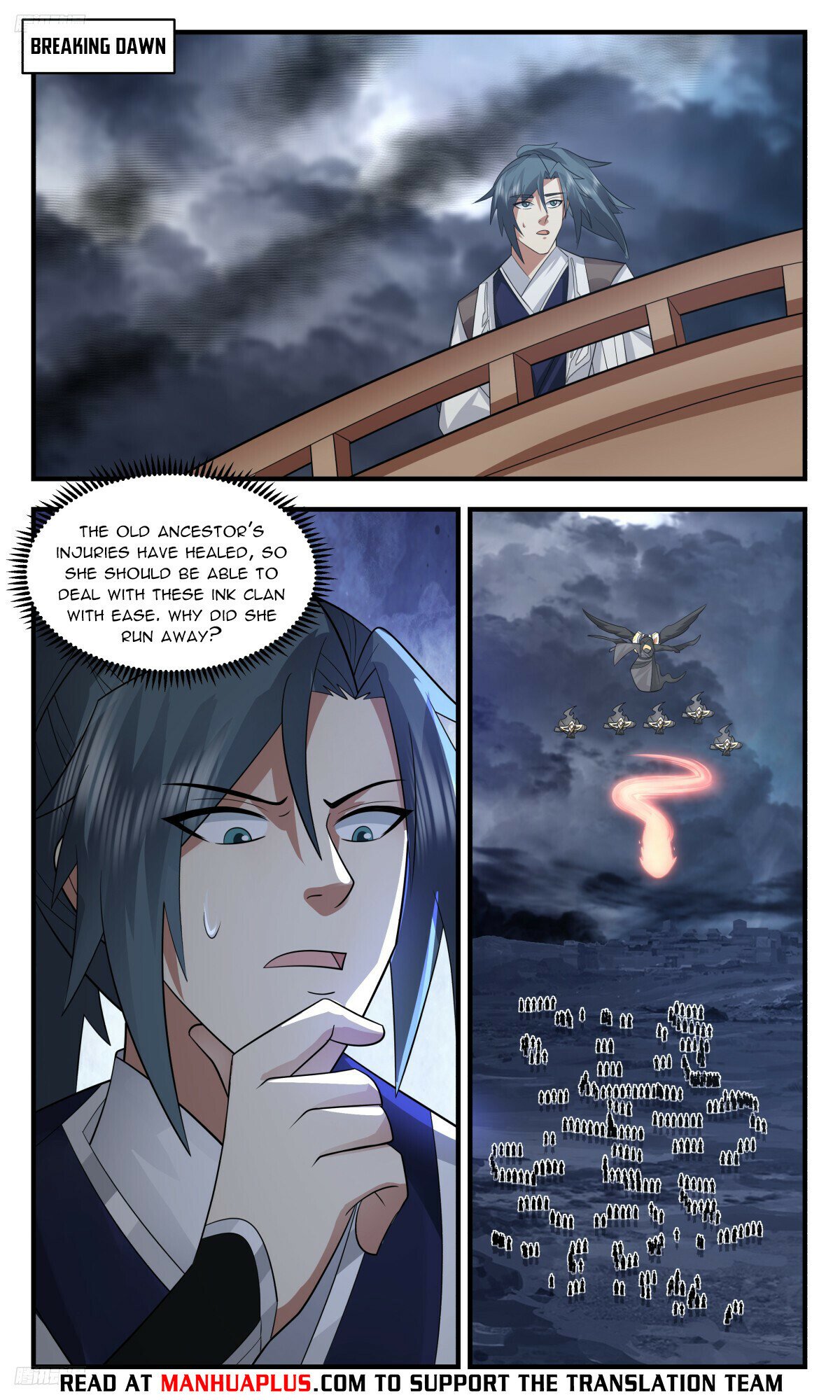 ManhuaPlus: Martial Peak Chapter 3187 3