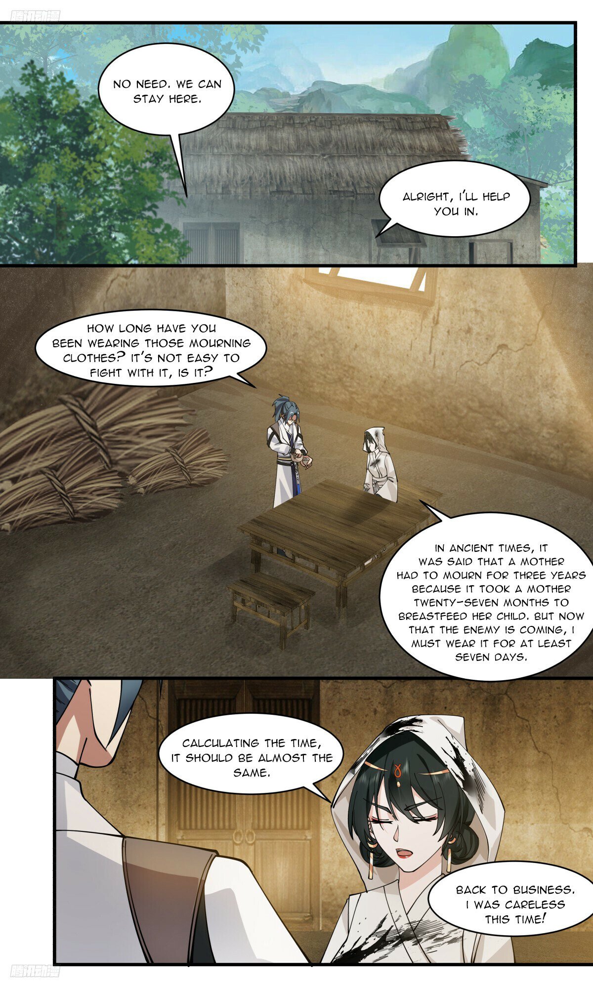Martial Peak Chapter 3189 - 4