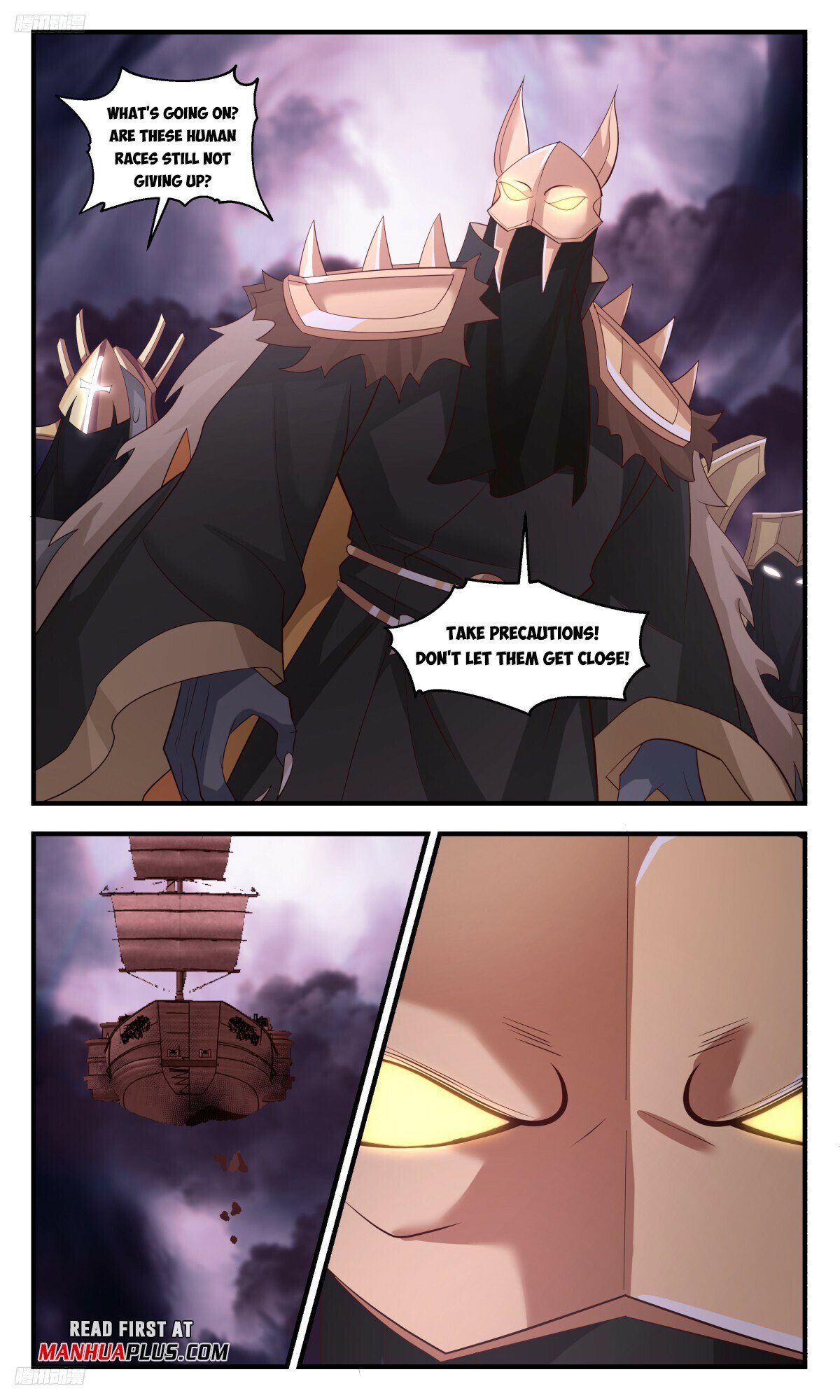 Martial Peak Chapter 3192 - 3
