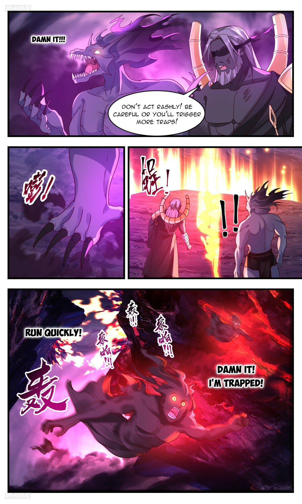 Martial Peak Chapter 3190 - 4