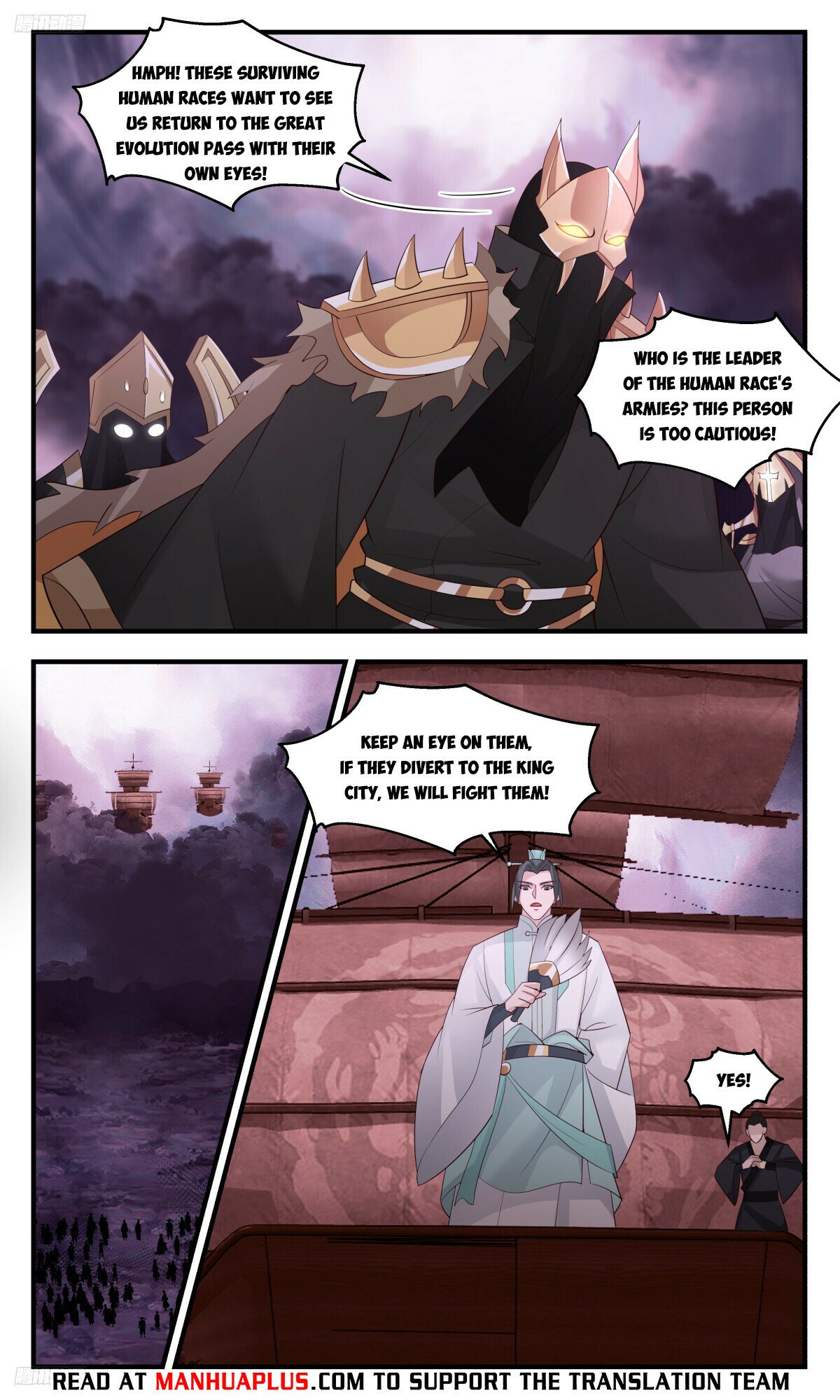 Martial Peak Chapter 3192 - 4