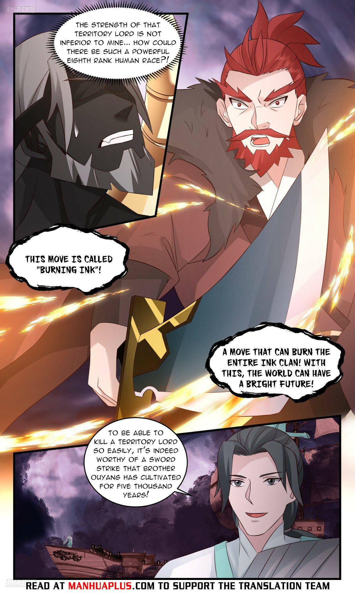 Martial Peak Chapter 3191 - 4