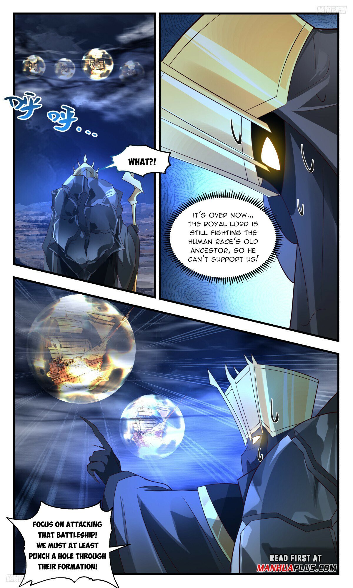 Martial Peak Chapter 3188 - 5