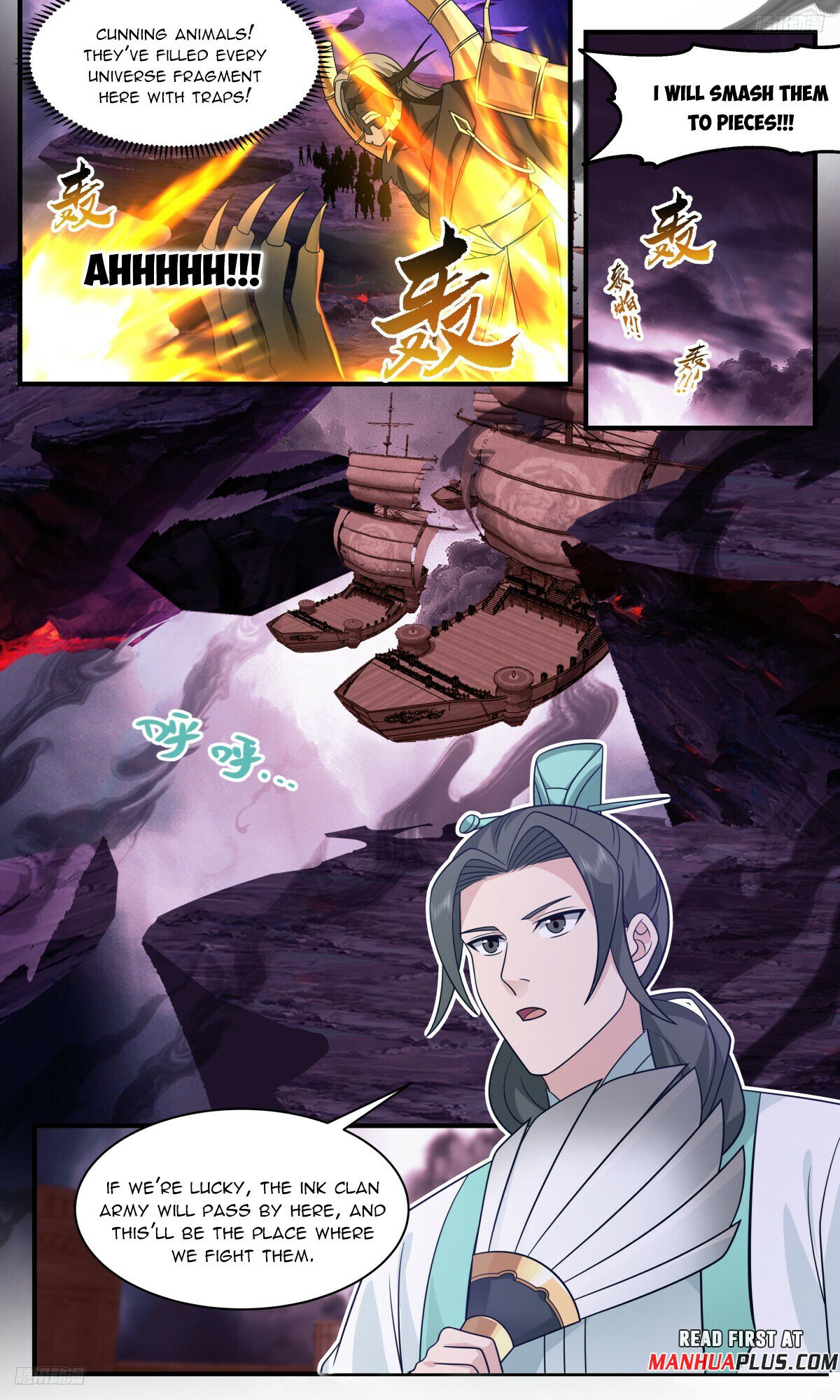 Martial Peak Chapter 3190 - 5