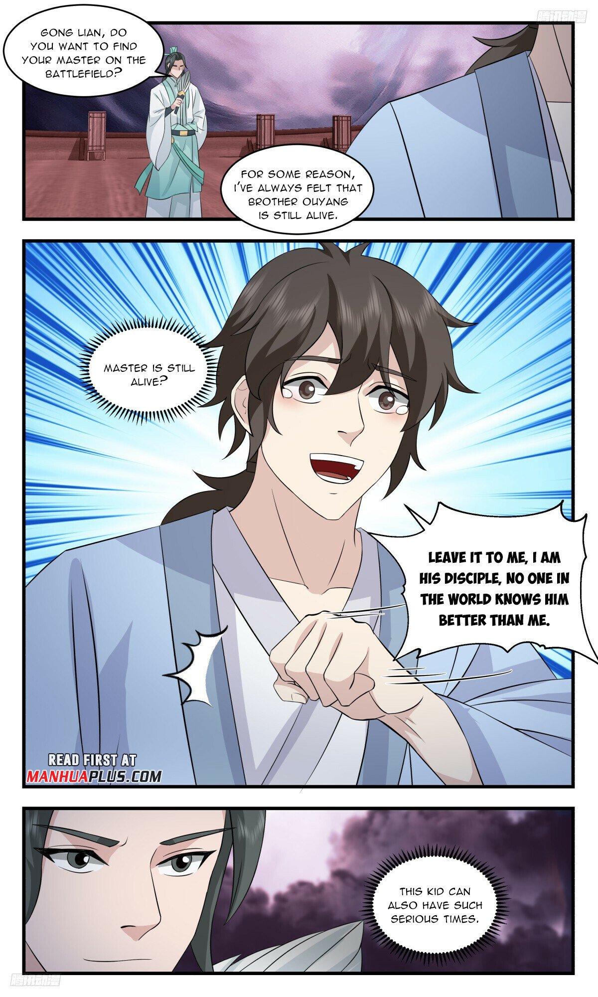 Martial Peak Chapter 3192 - 5