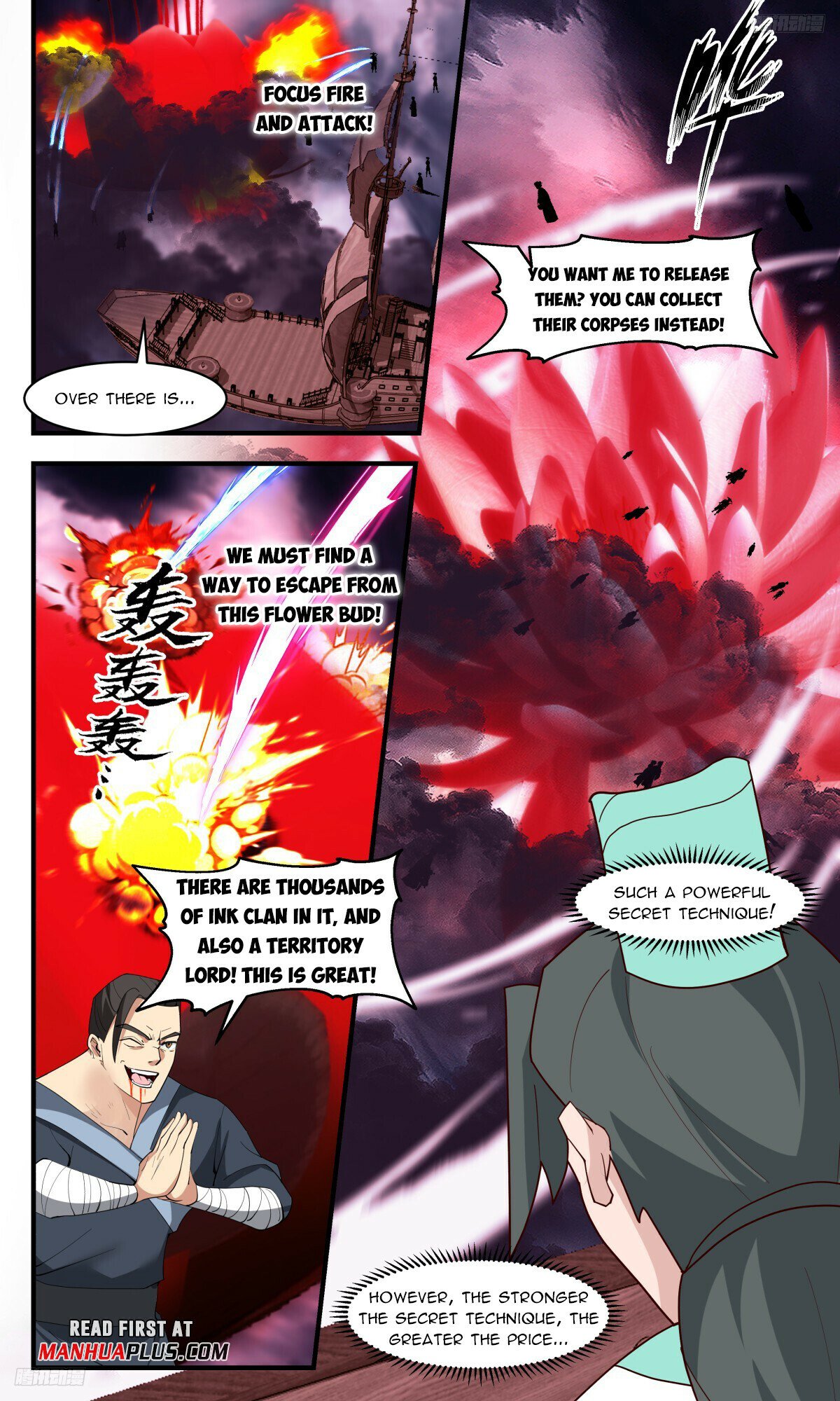 Martial Peak Chapter 3191 - 5
