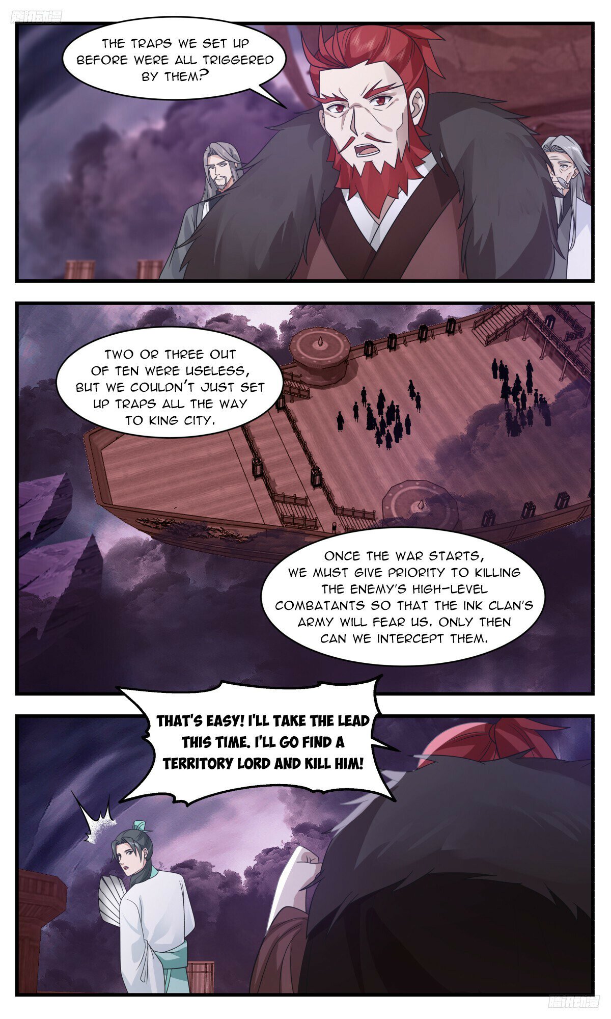 Martial Peak Chapter 3190 - 6